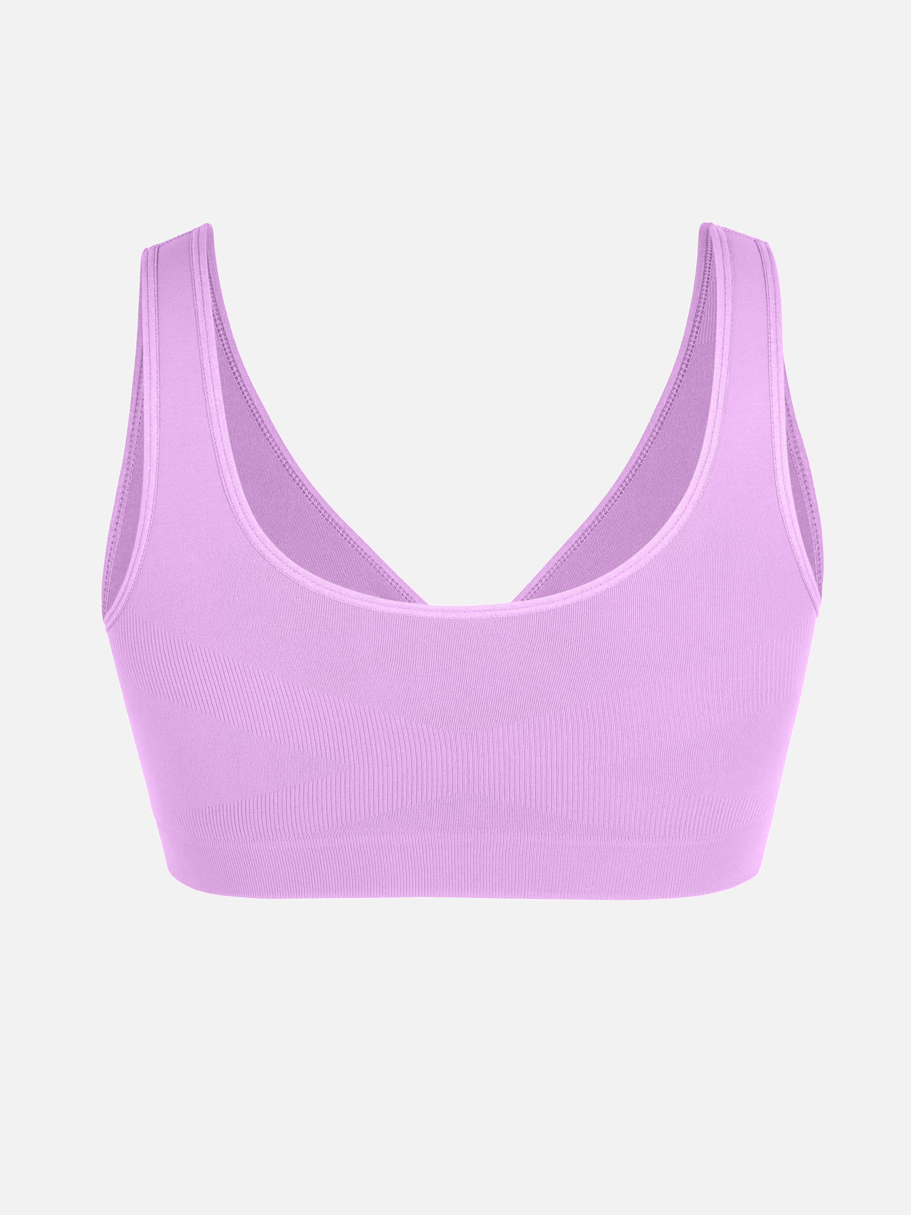 Feelingirl Seamless Wide Straps Everyday Bra - Image 89