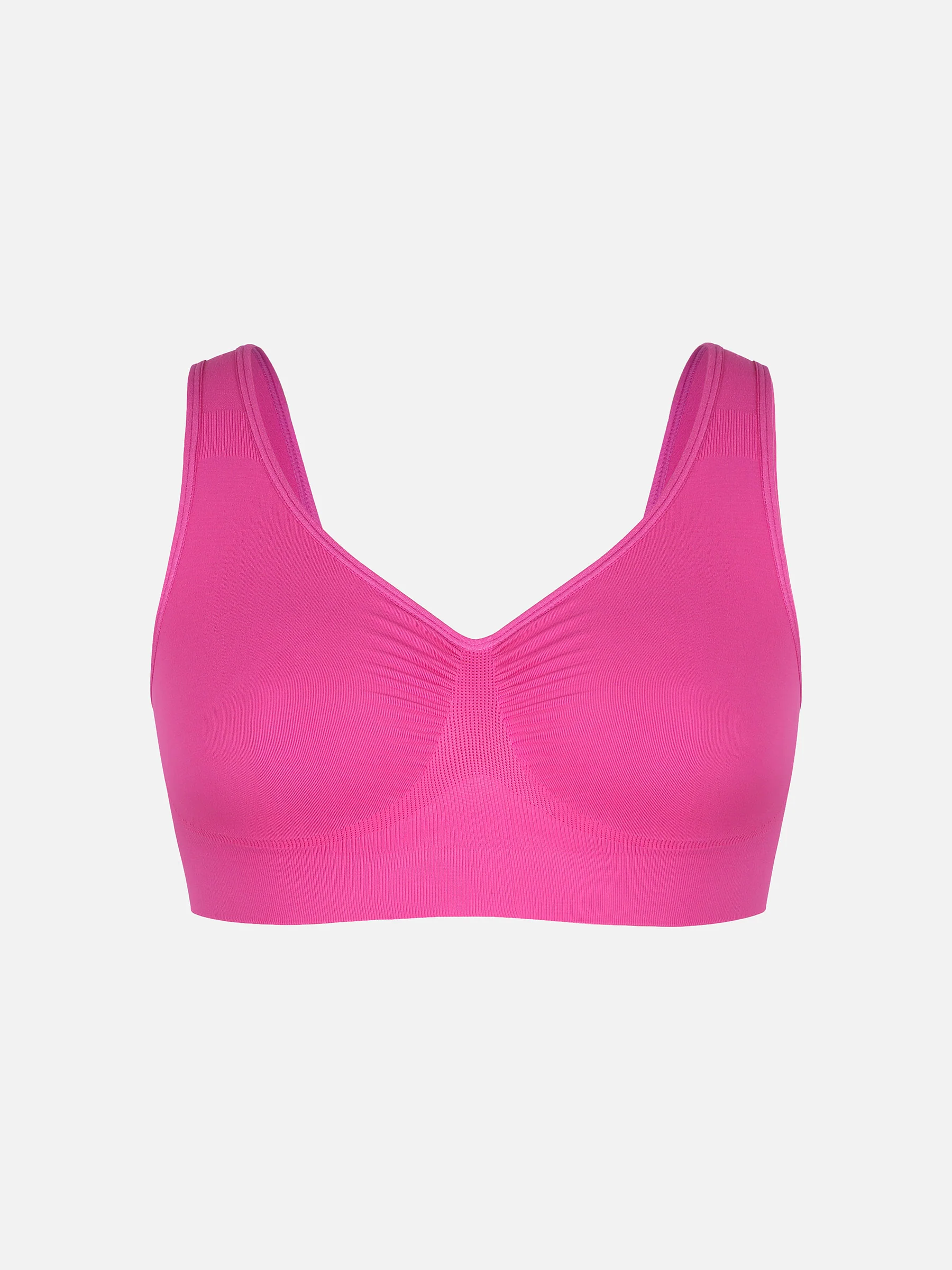 Feelingirl Seamless Wide Straps Everyday Bra - Image 43