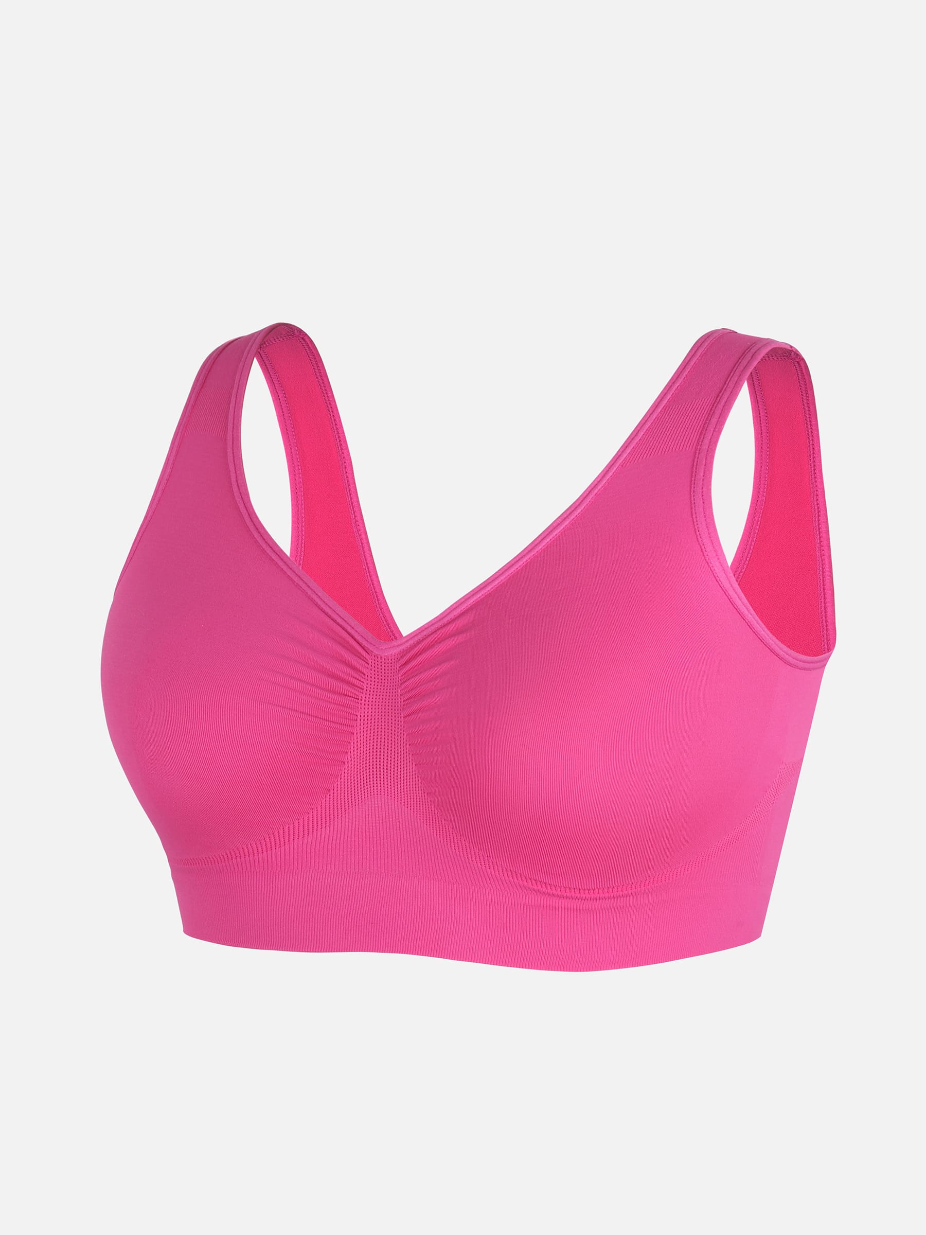 Feelingirl Seamless Wide Straps Everyday Bra - Image 44