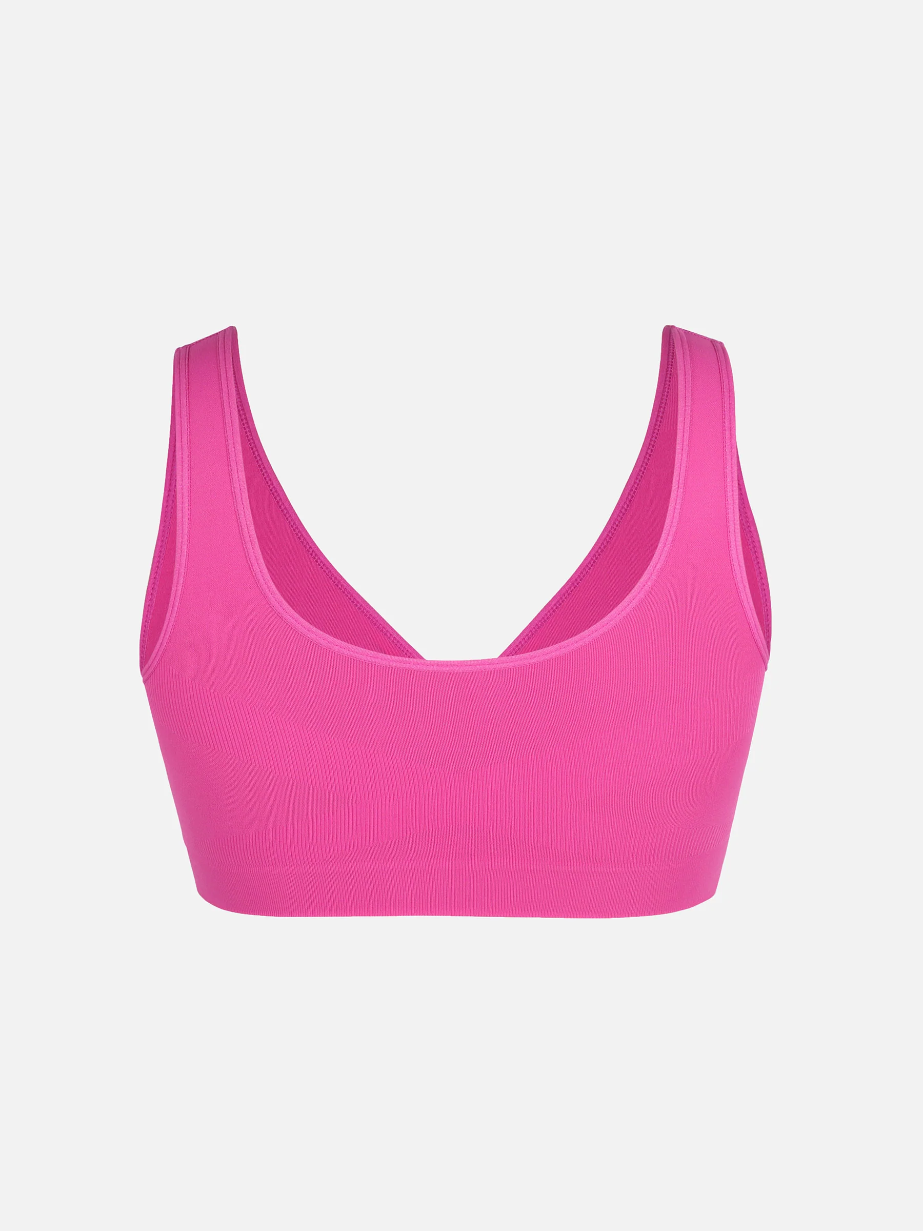 Feelingirl Seamless Wide Straps Everyday Bra - Image 45
