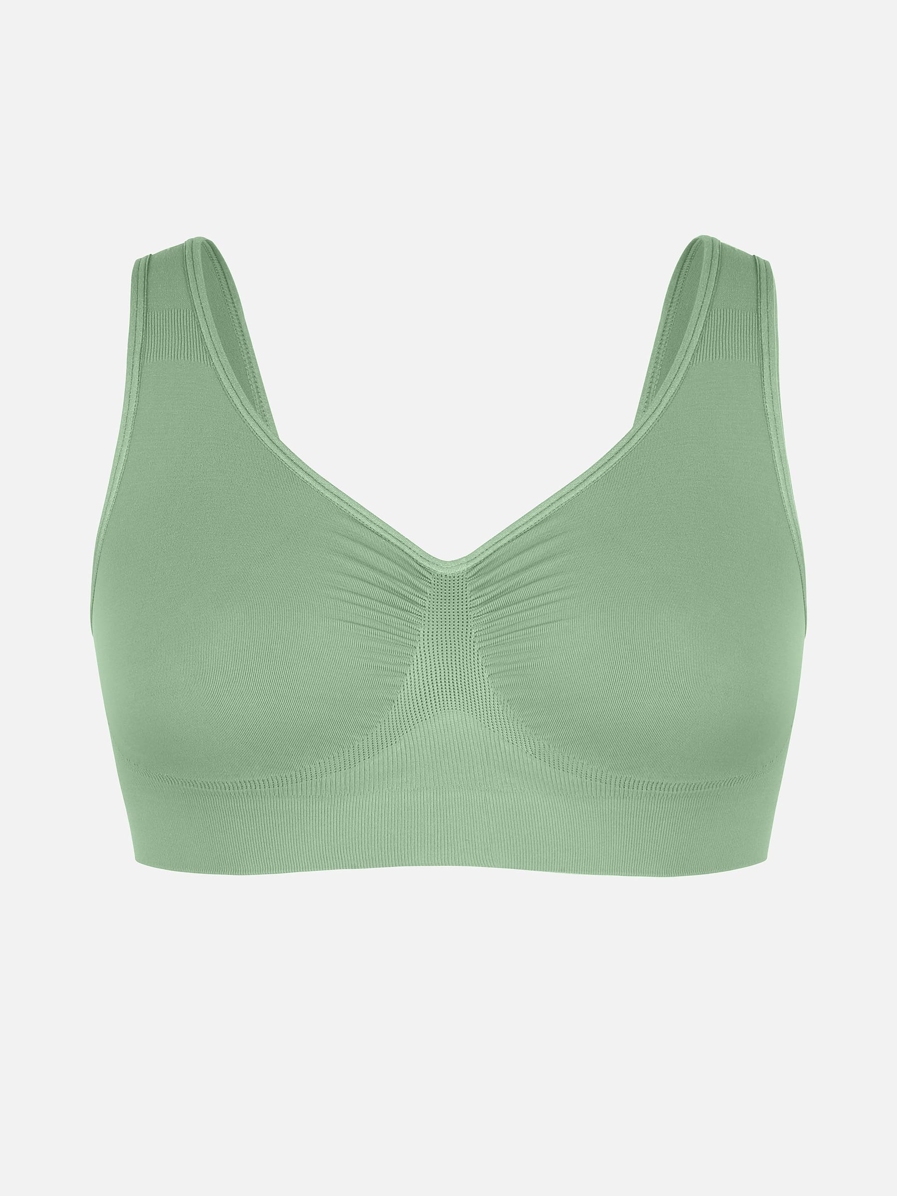 Feelingirl Seamless Wide Straps Everyday Bra - Image 76