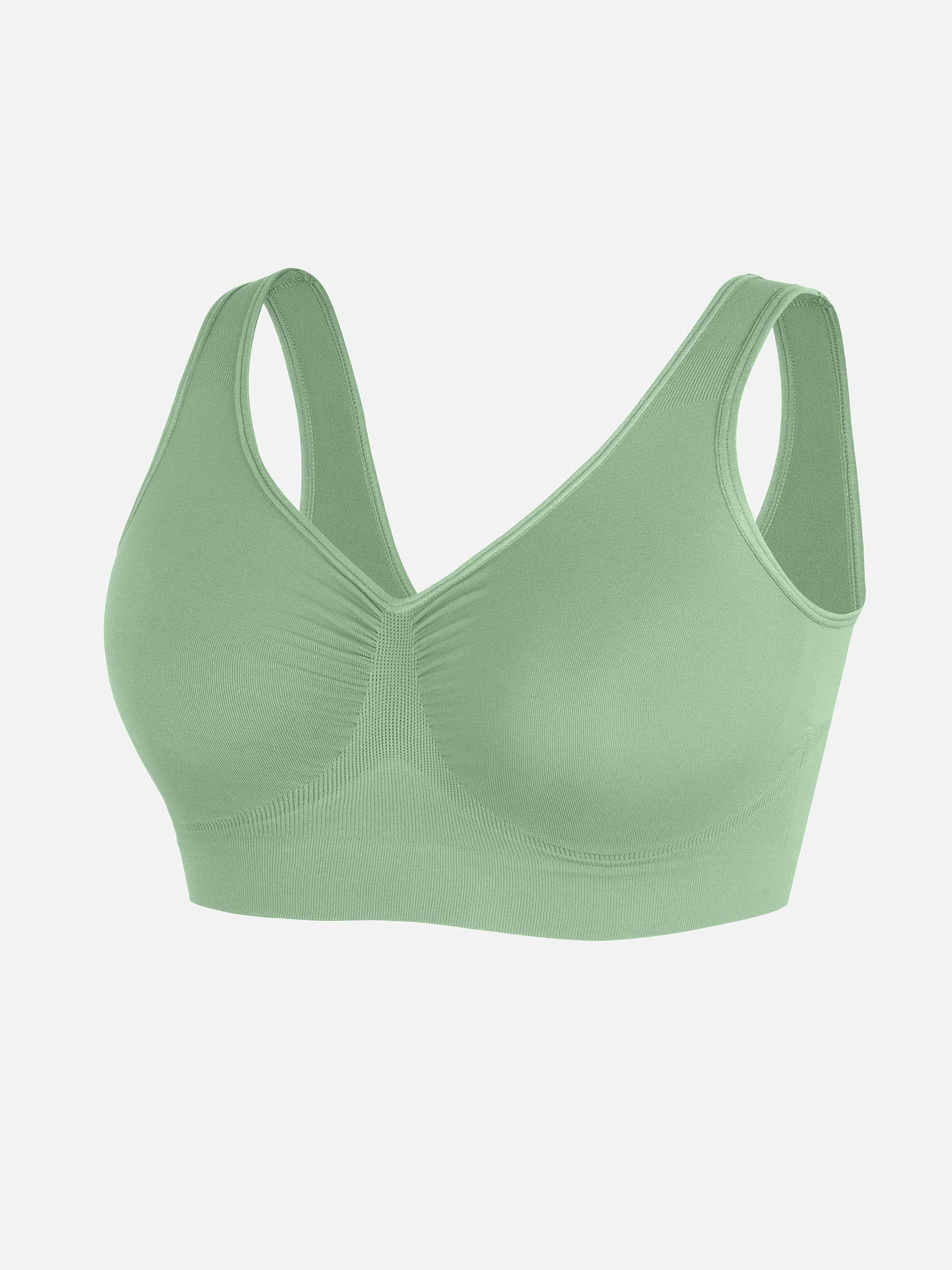 Feelingirl Seamless Wide Straps Everyday Bra - Image 77