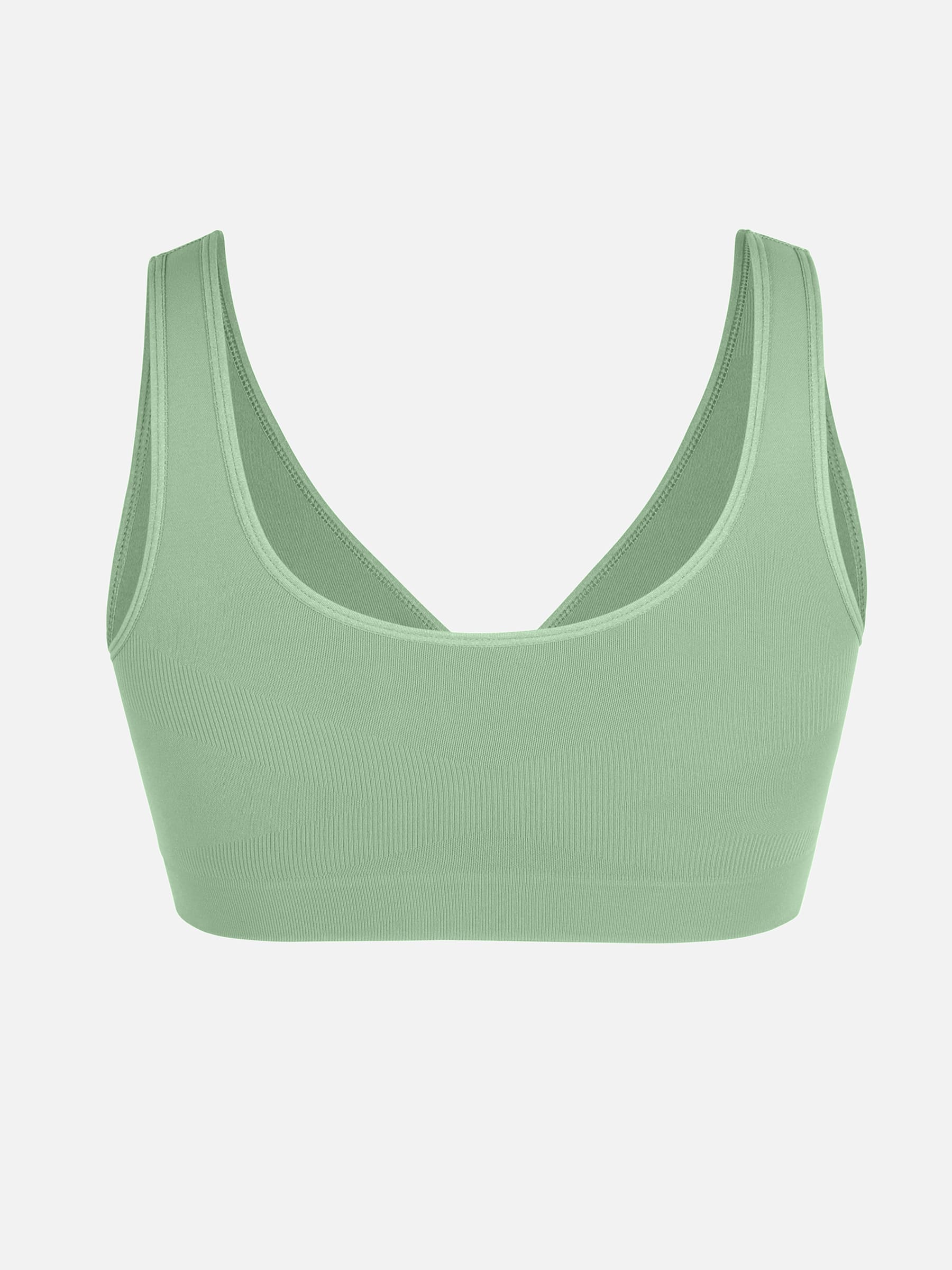 Feelingirl Seamless Wide Straps Everyday Bra - Image 78
