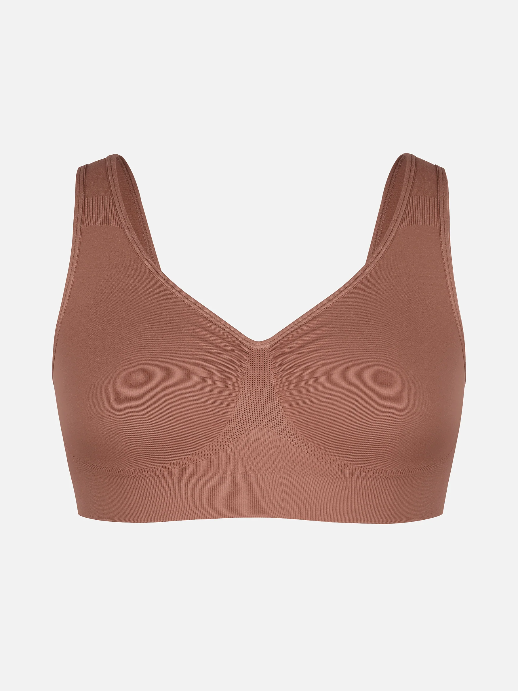 Feelingirl Seamless Wide Straps Everyday Bra - Image 32