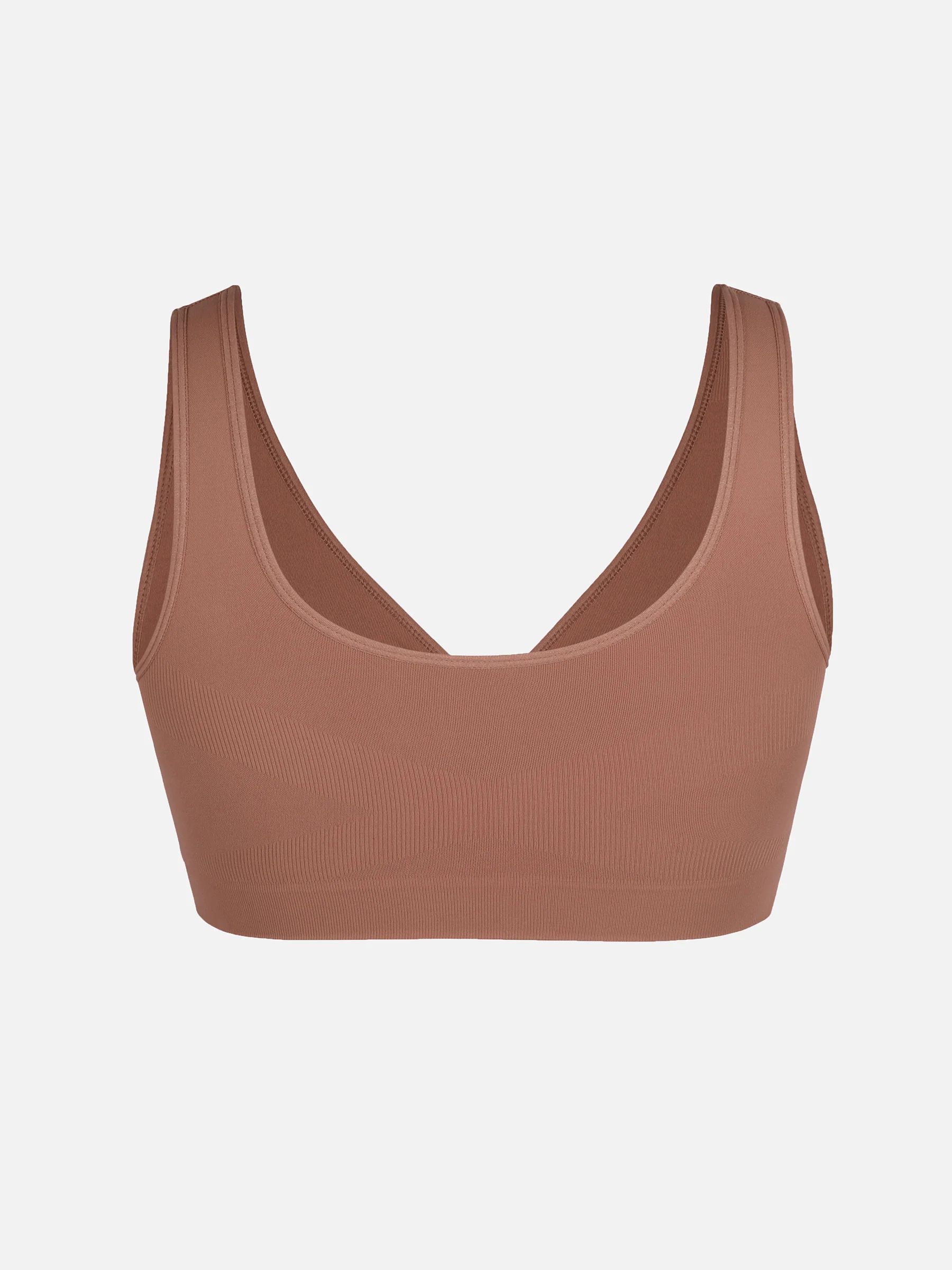 Feelingirl Seamless Wide Straps Everyday Bra - Image 34