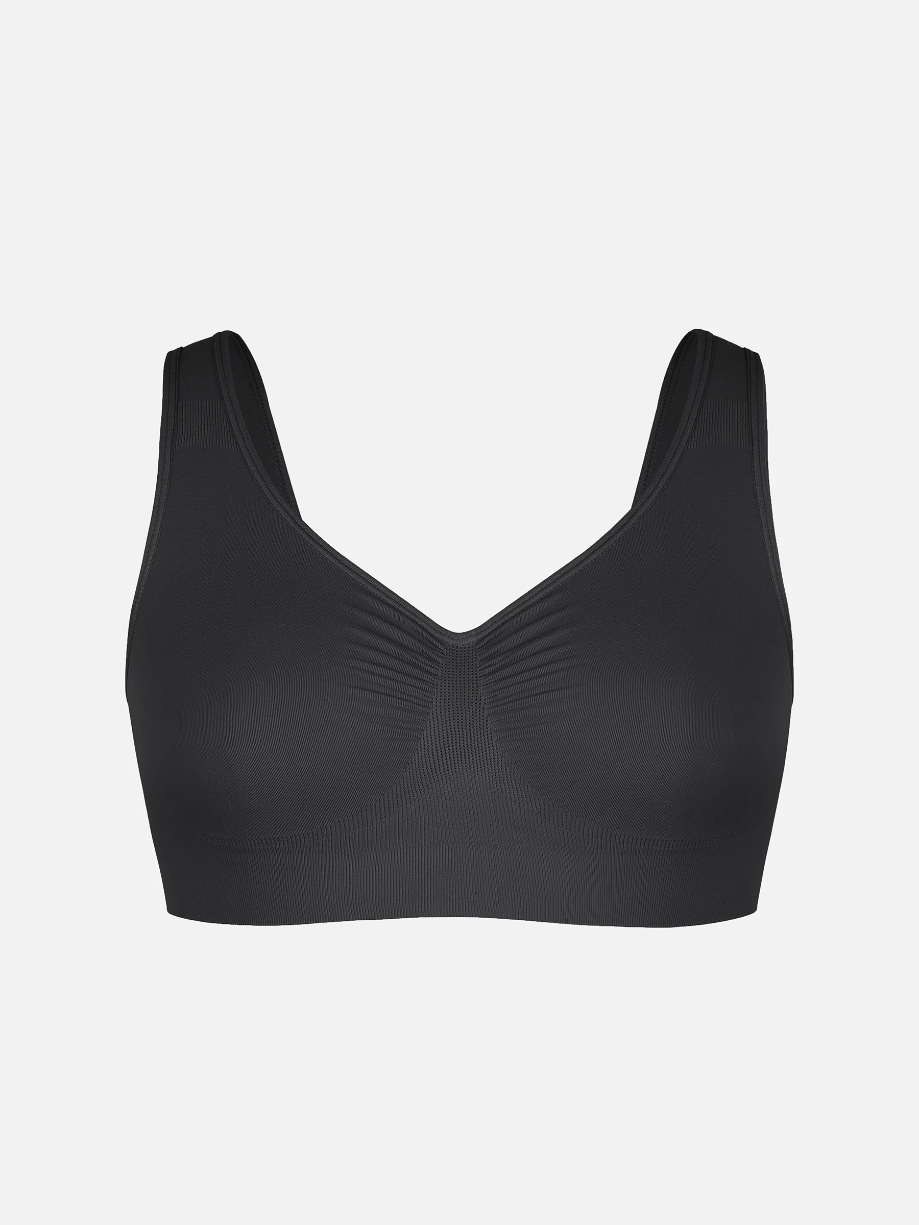 Feelingirl Seamless Wide Straps Everyday Bra - Image 21