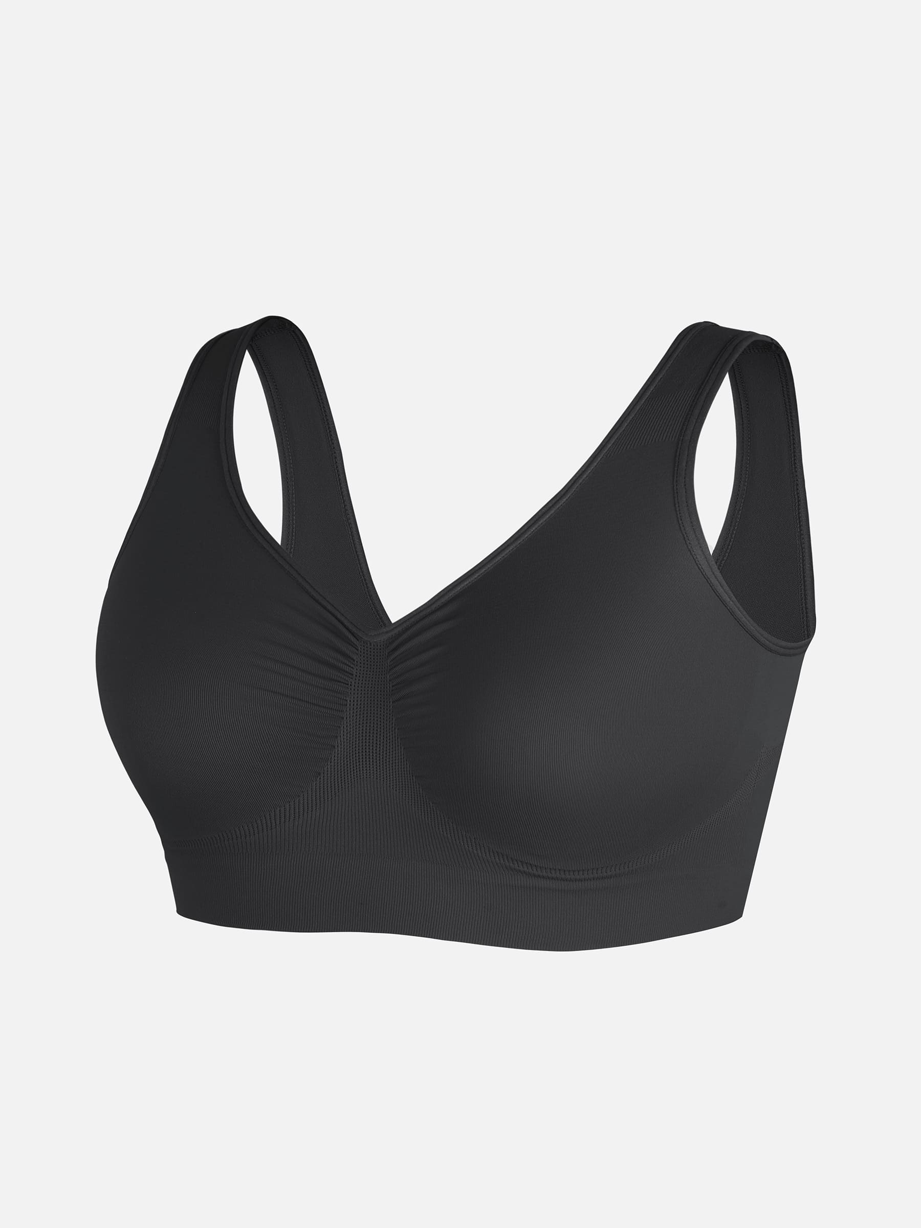Feelingirl Seamless Wide Straps Everyday Bra - Image 22