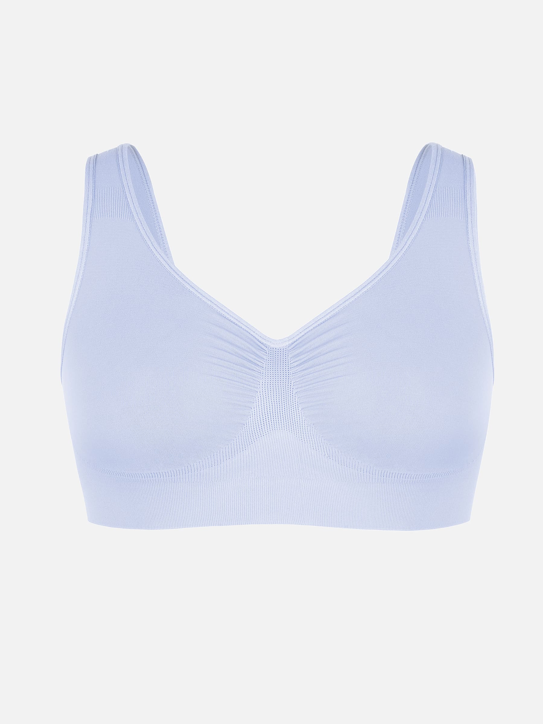 Feelingirl Seamless Wide Straps Everyday Bra - Image 65