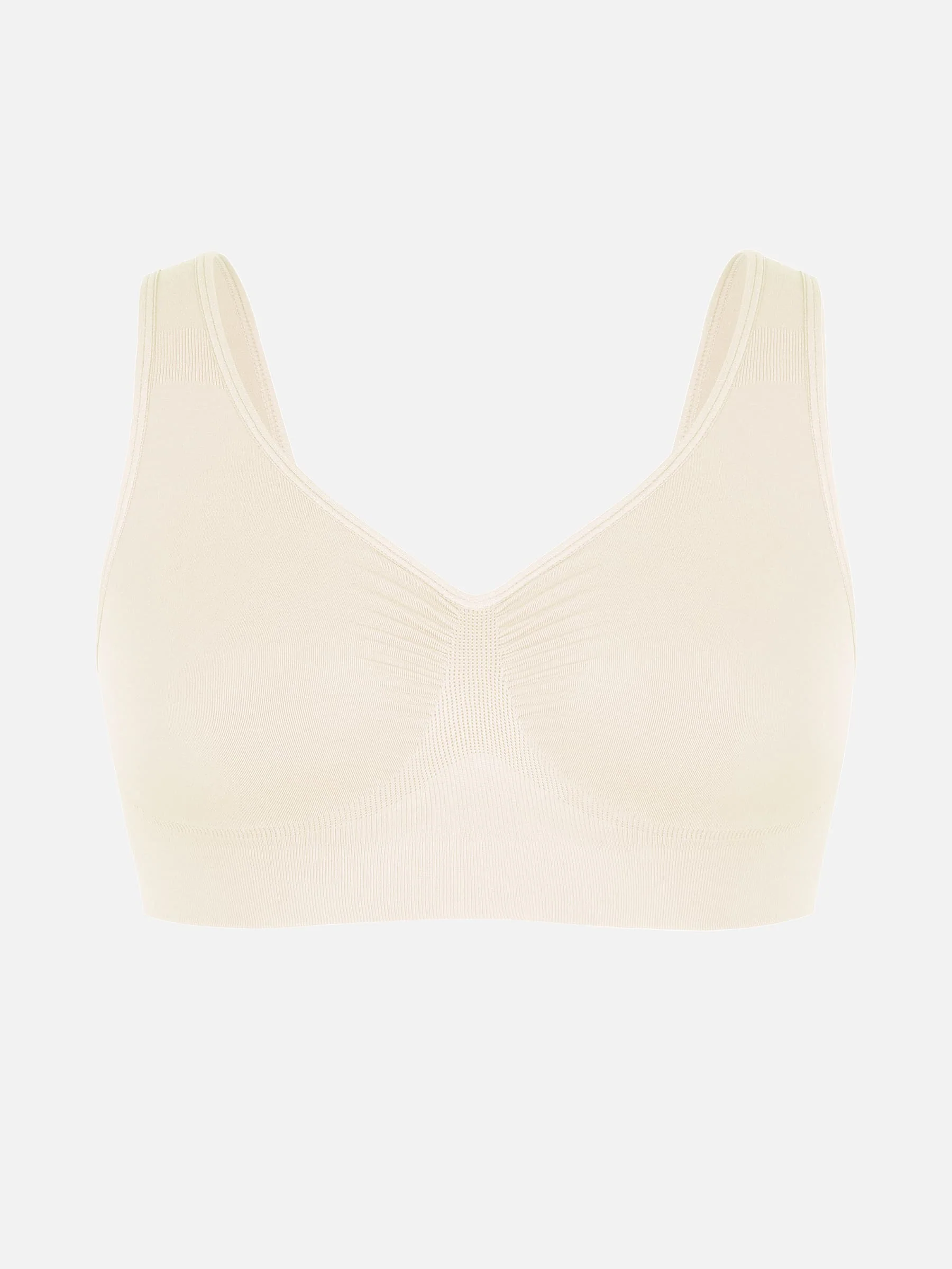 Feelingirl Seamless Wide Straps Everyday Bra - Image 10