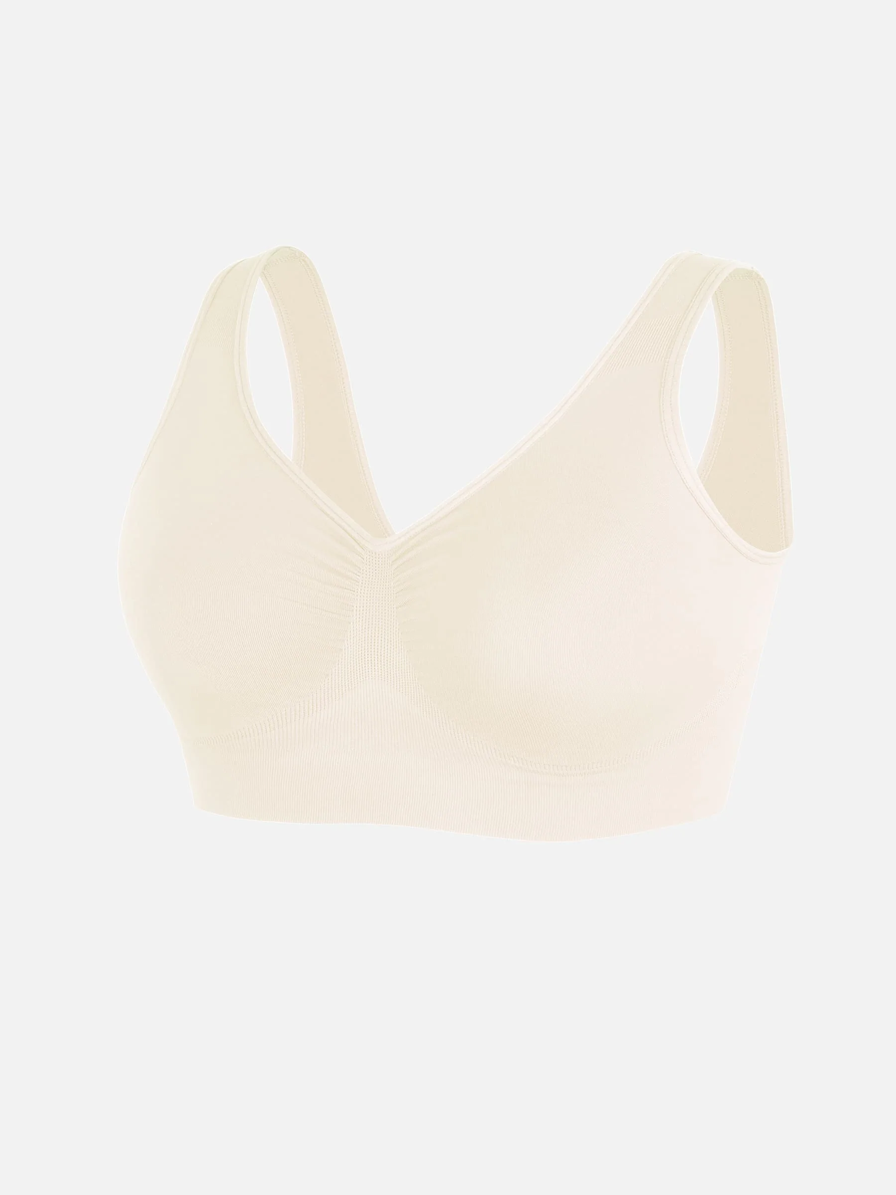 Feelingirl Seamless Wide Straps Everyday Bra - Image 11