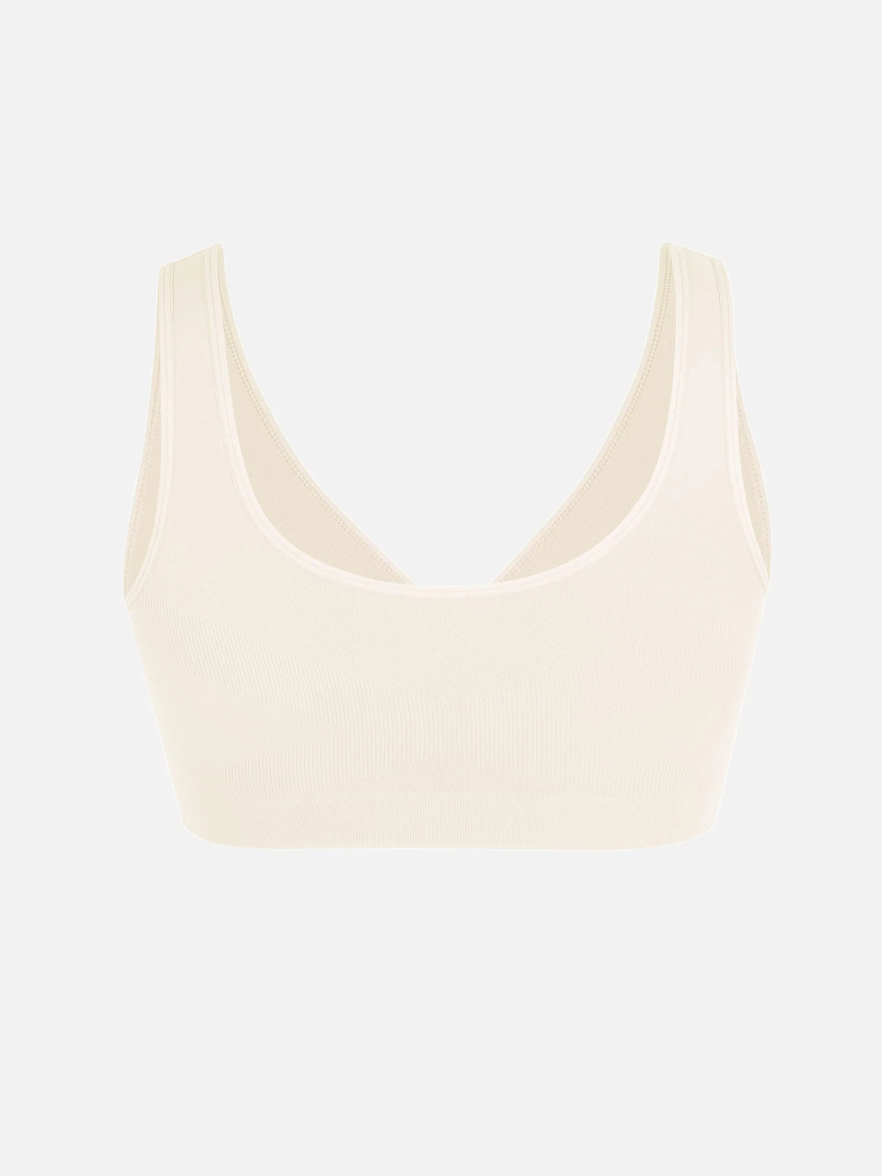 Feelingirl Seamless Wide Straps Everyday Bra - Image 12