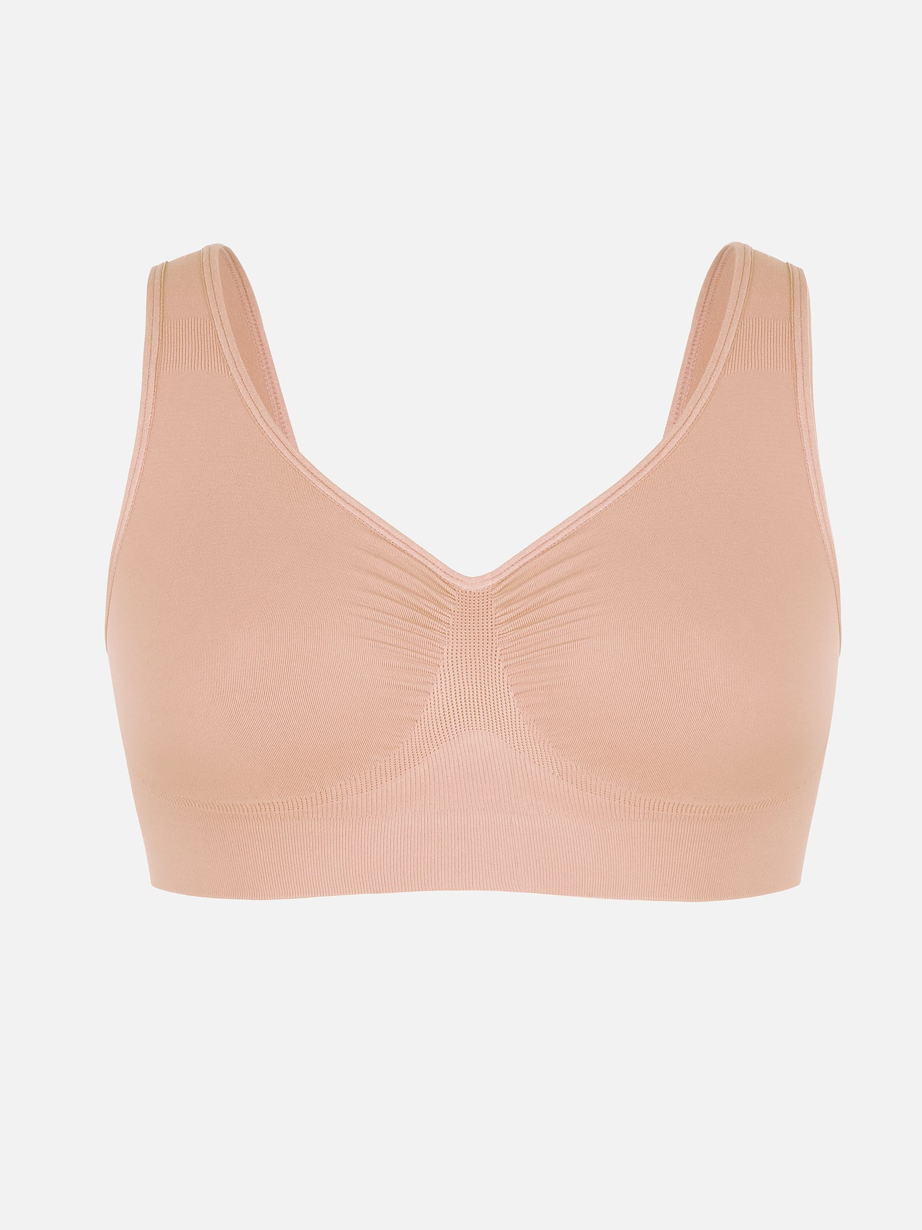 Feelingirl Seamless Wide Straps Everyday Bra - Image 54
