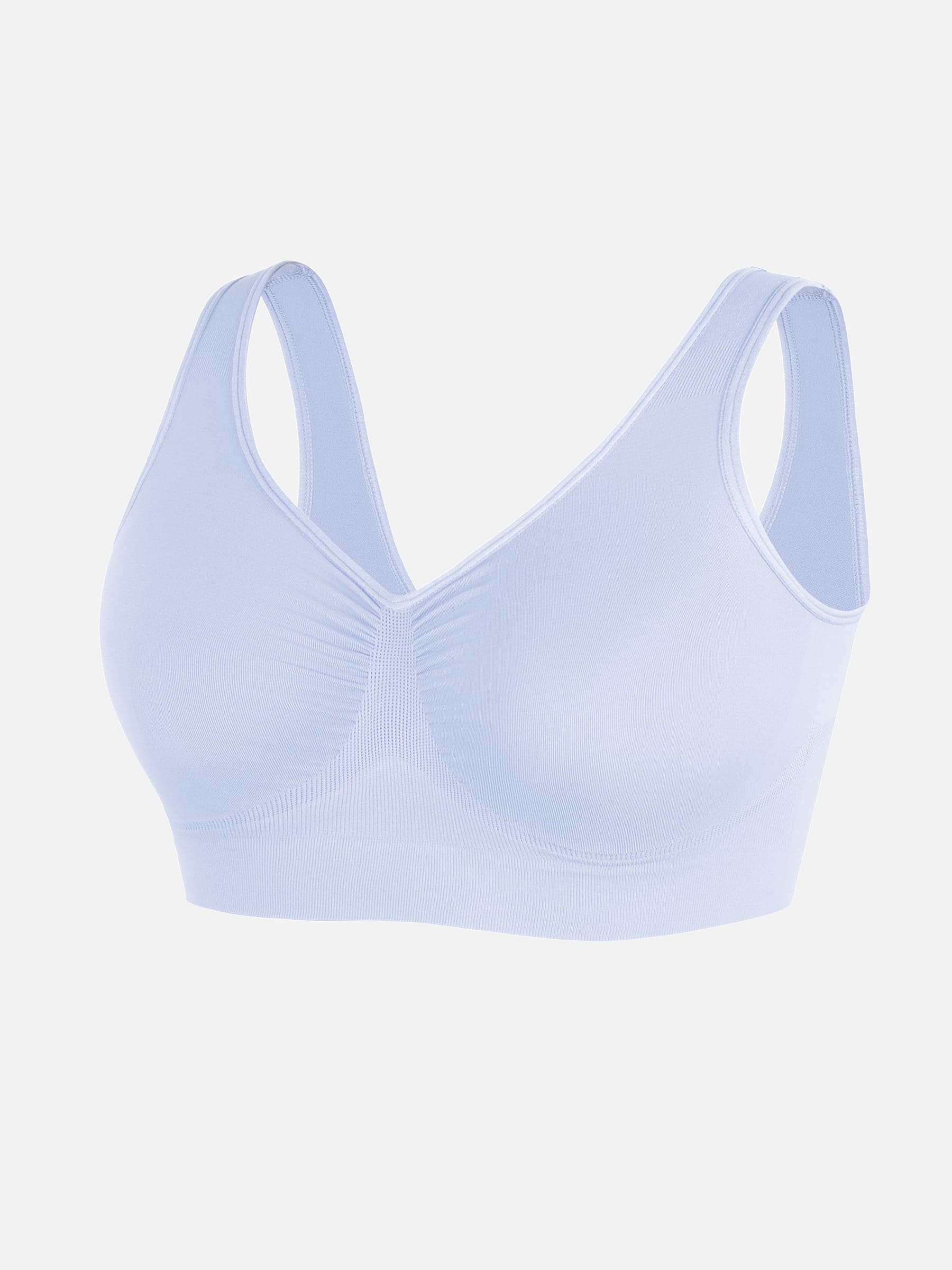 Feelingirl Seamless Wide Straps Everyday Bra - Image 66