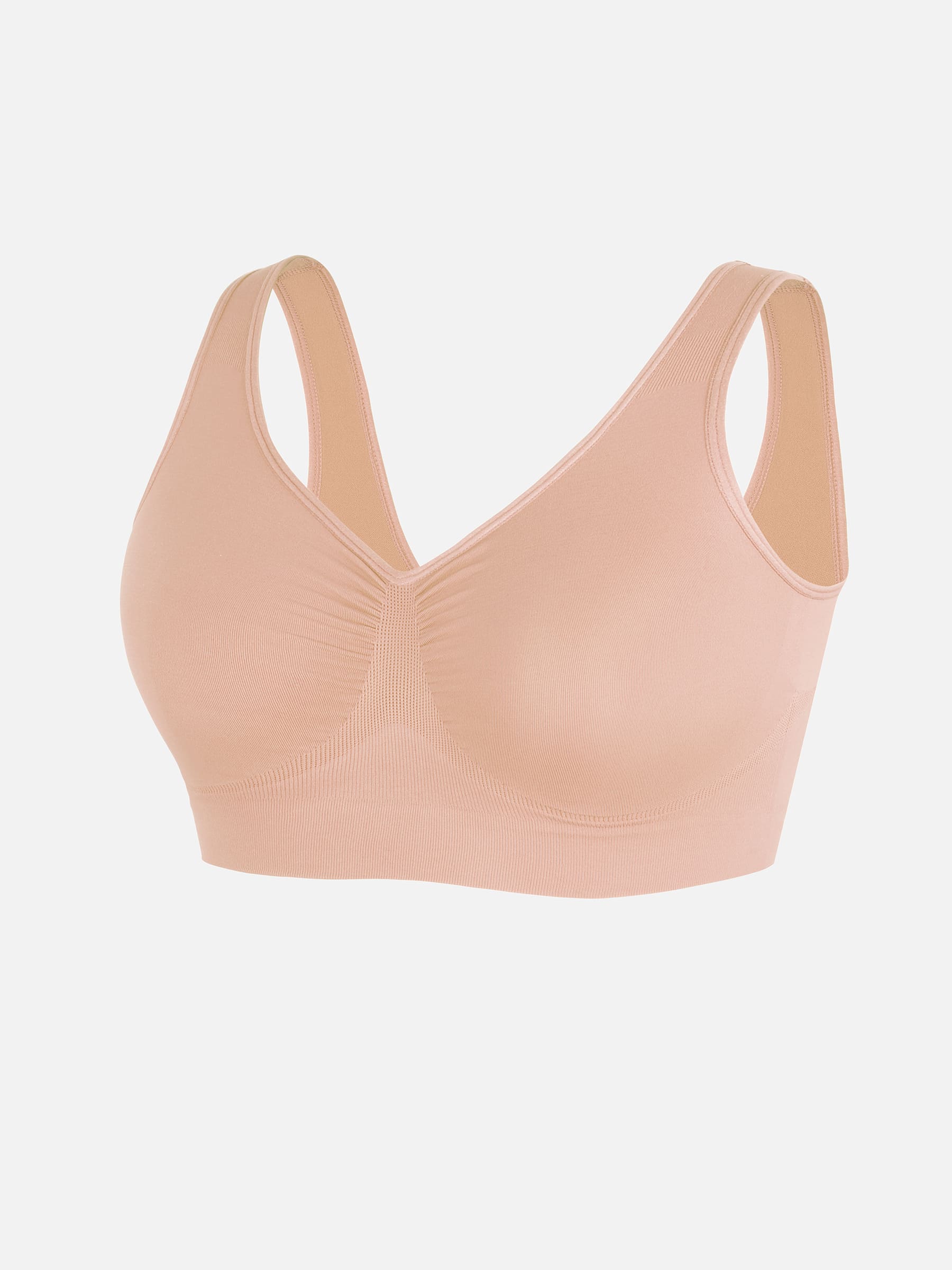 Feelingirl Seamless Wide Straps Everyday Bra - Image 55