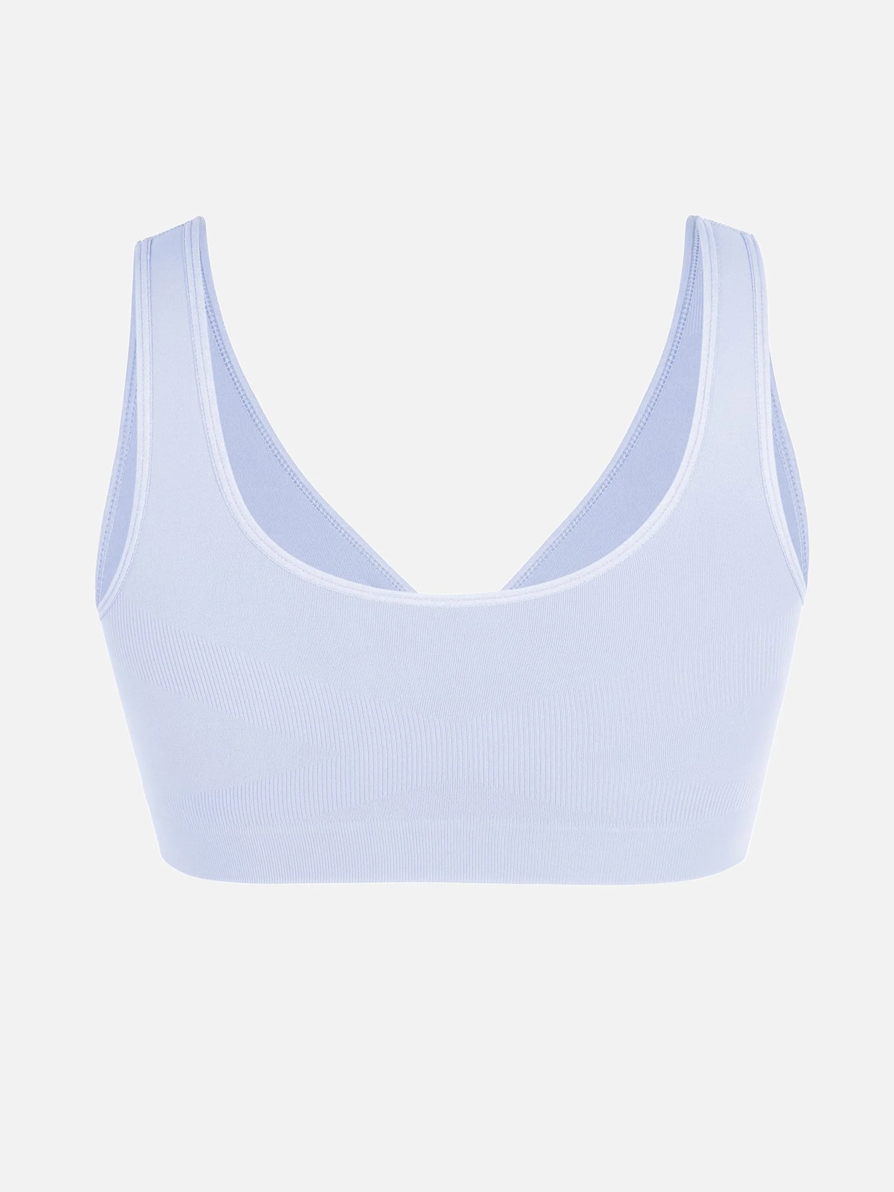 Feelingirl Seamless Wide Straps Everyday Bra - Image 67