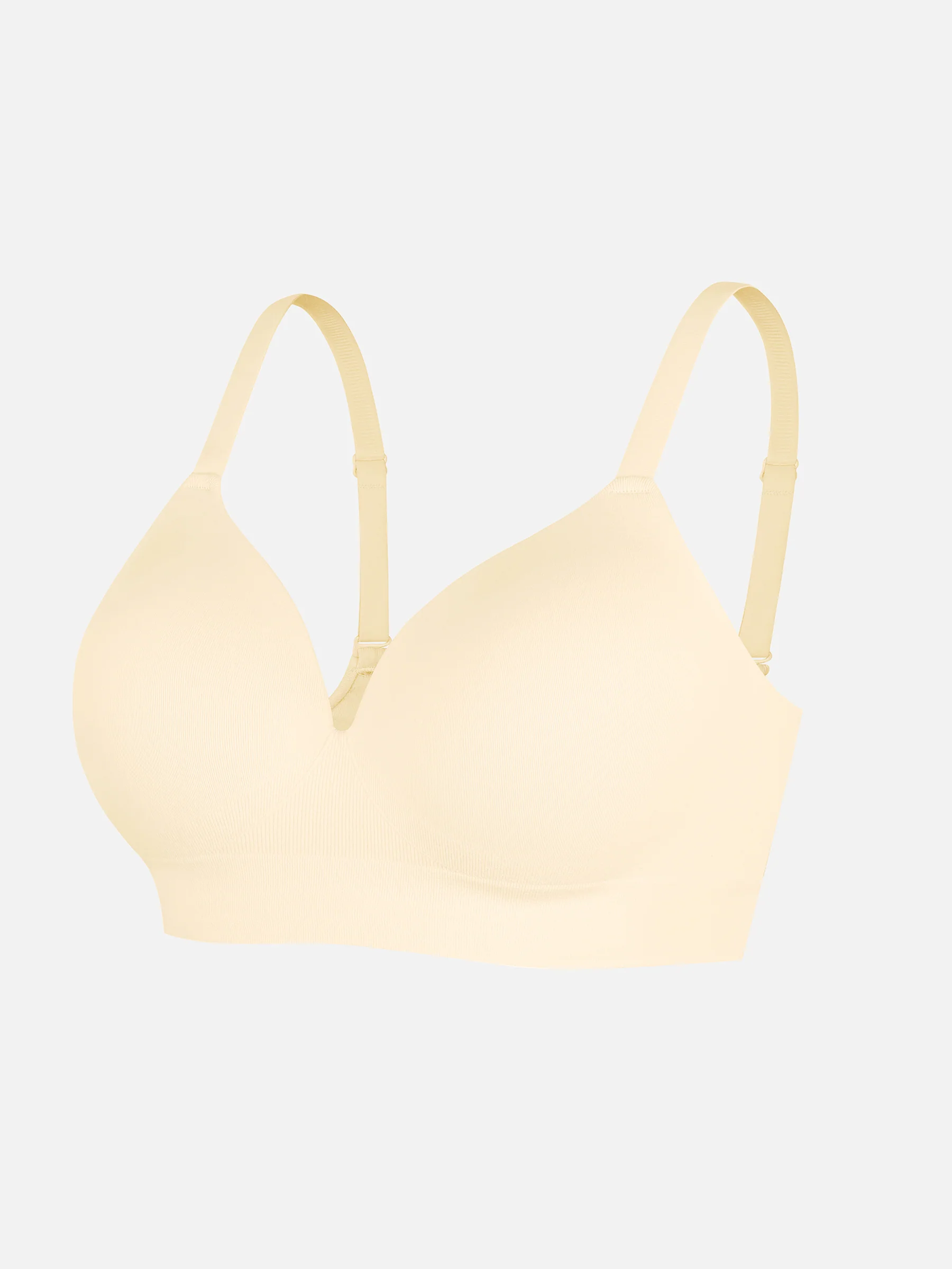 Feelingirl Wireless Push-Up Seamless Full Coverage Bra Bundle - Image 33