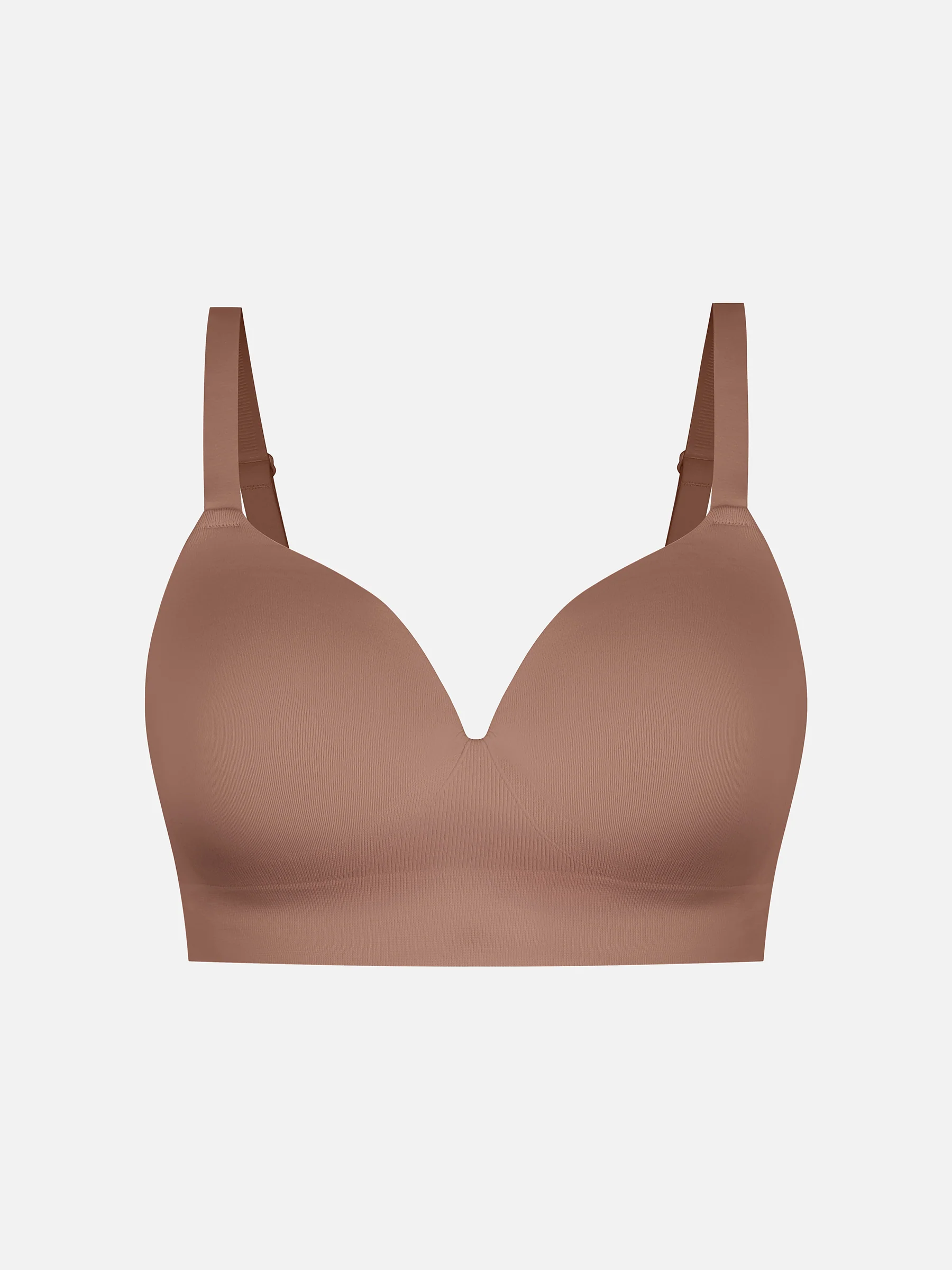 Feelingirl Wireless Push-Up Seamless Full Coverage Bra Bundle - Image 54