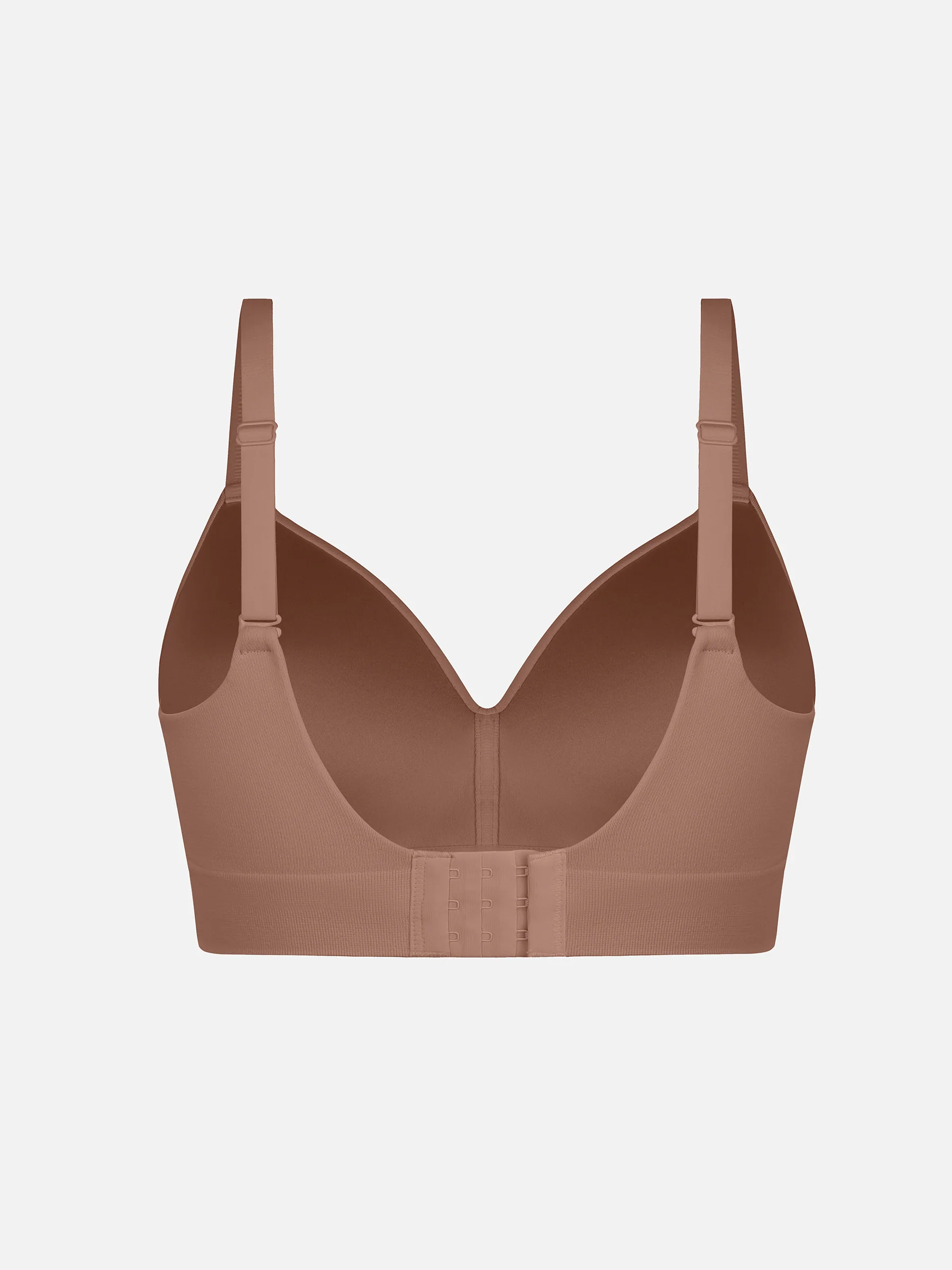 Feelingirl Wireless Push-Up Seamless Full Coverage Bra Bundle - Image 55