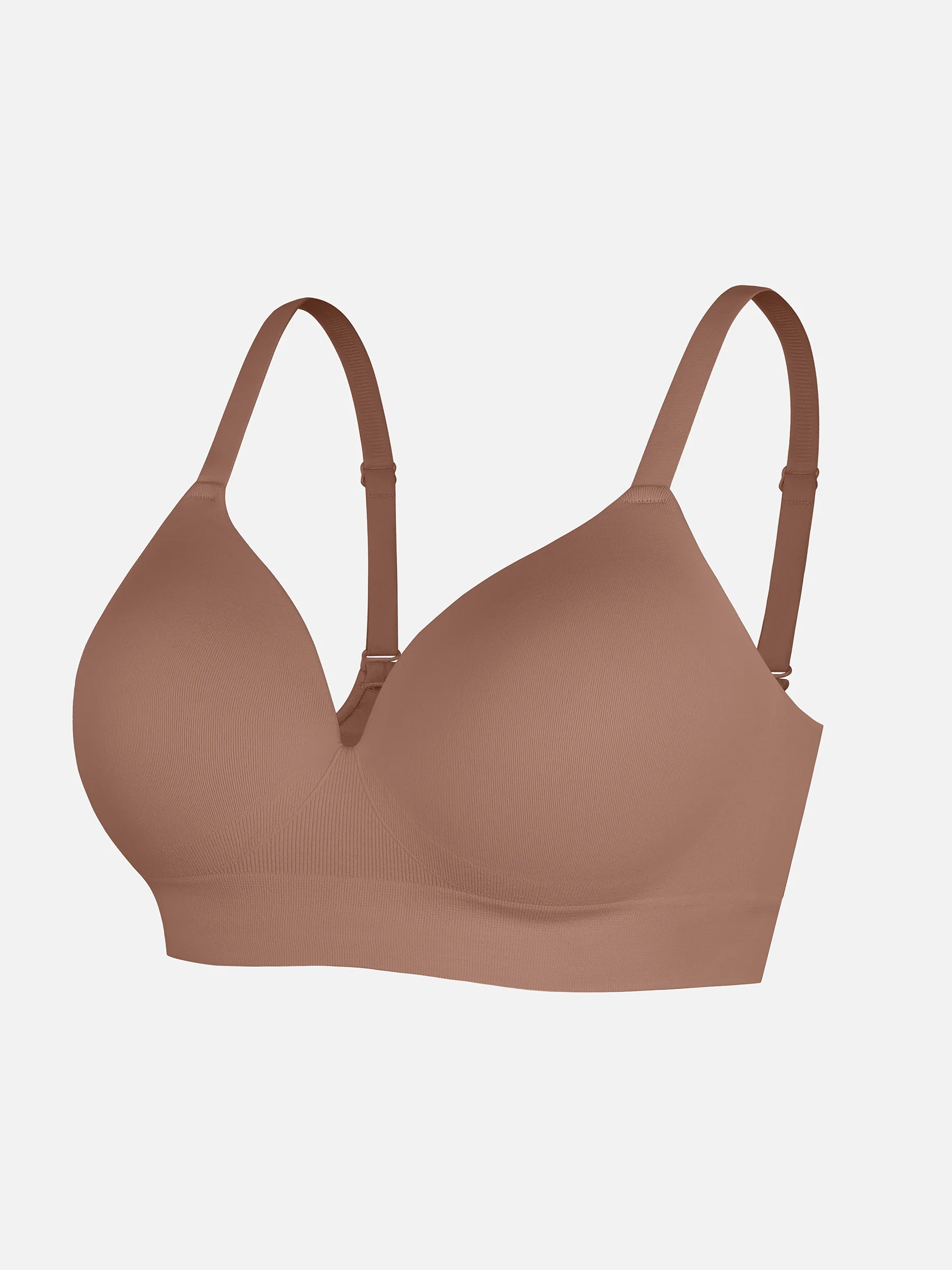 Feelingirl Wireless Push-Up Seamless Full Coverage Bra Bundle - Image 56