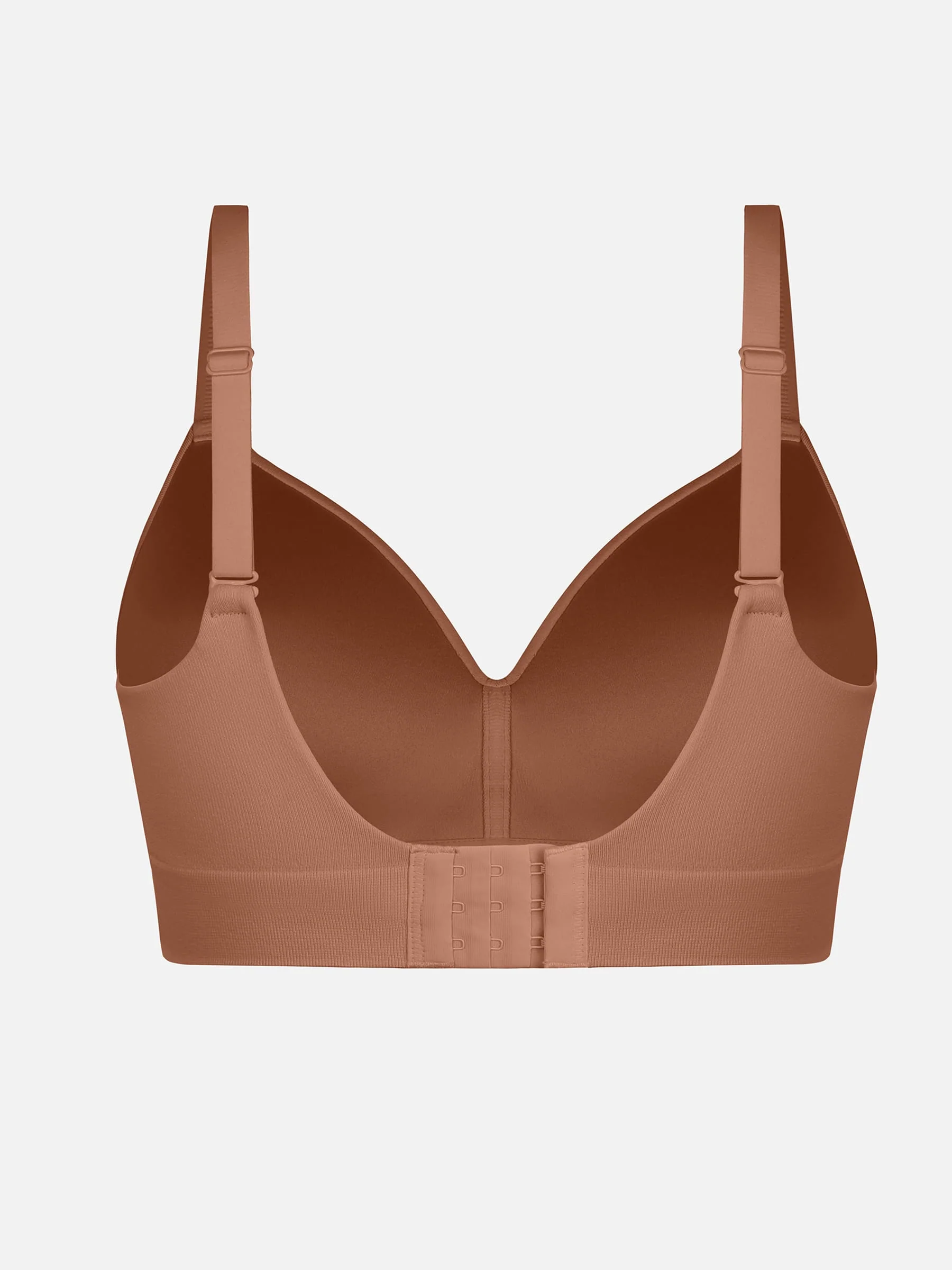 Feelingirl Wireless Push-Up Seamless Full Coverage Bra Bundle - Image 66