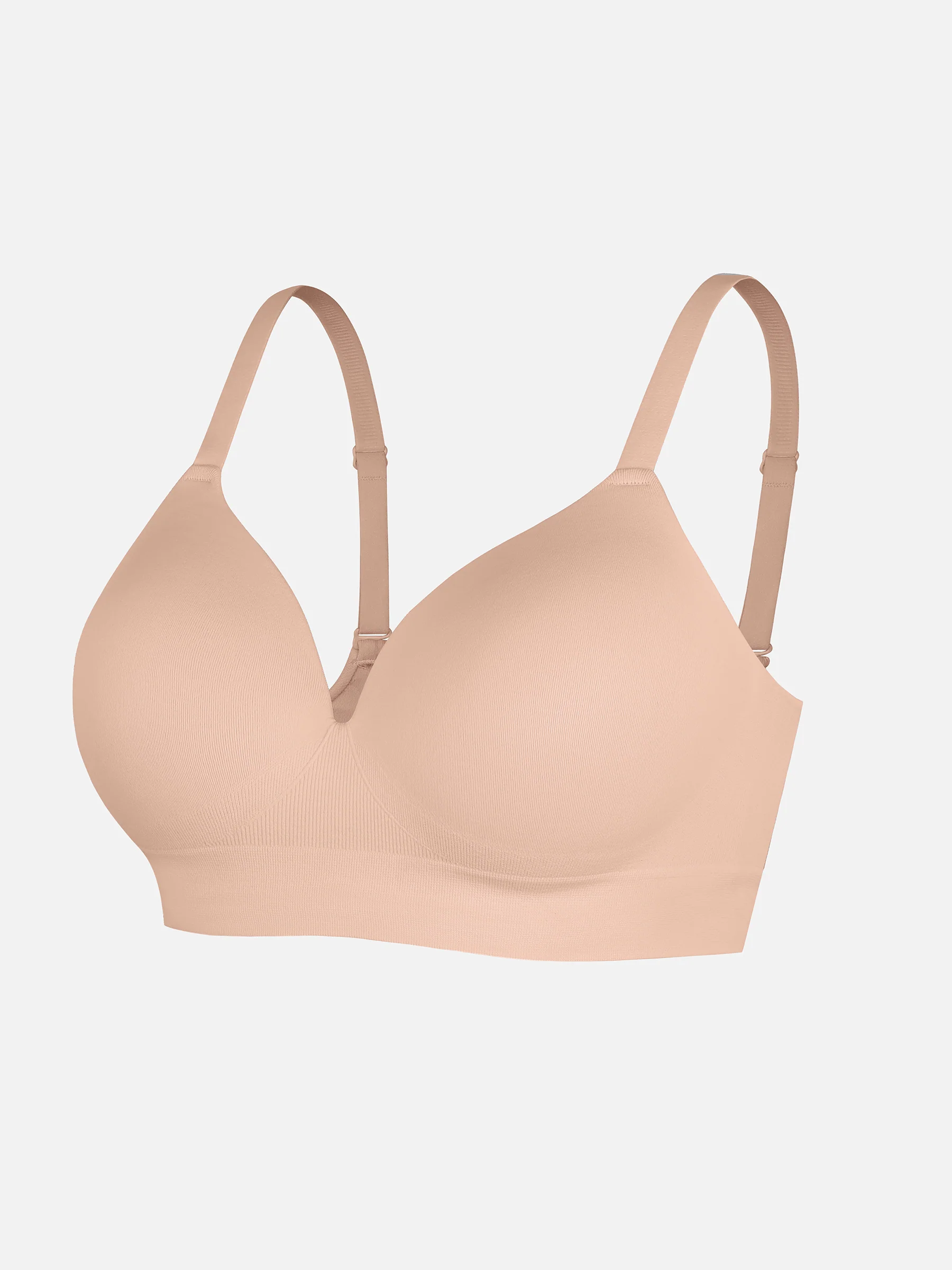 Feelingirl Wireless Push-Up Comfort Full Coverage Bra [BOGO] - Image 8