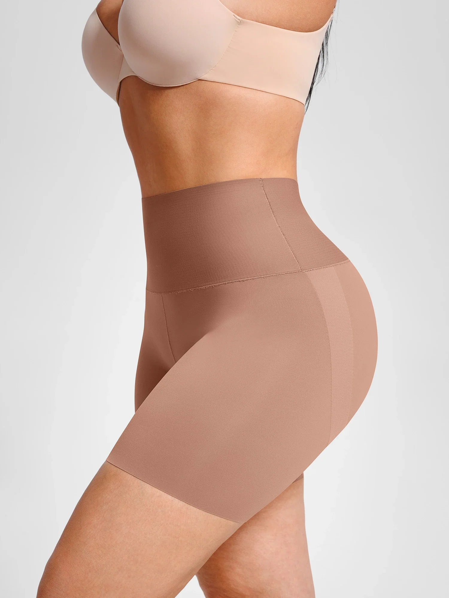 Feelingirl All-Day Smoothing Light Compression Seamless Shorts - Image 10