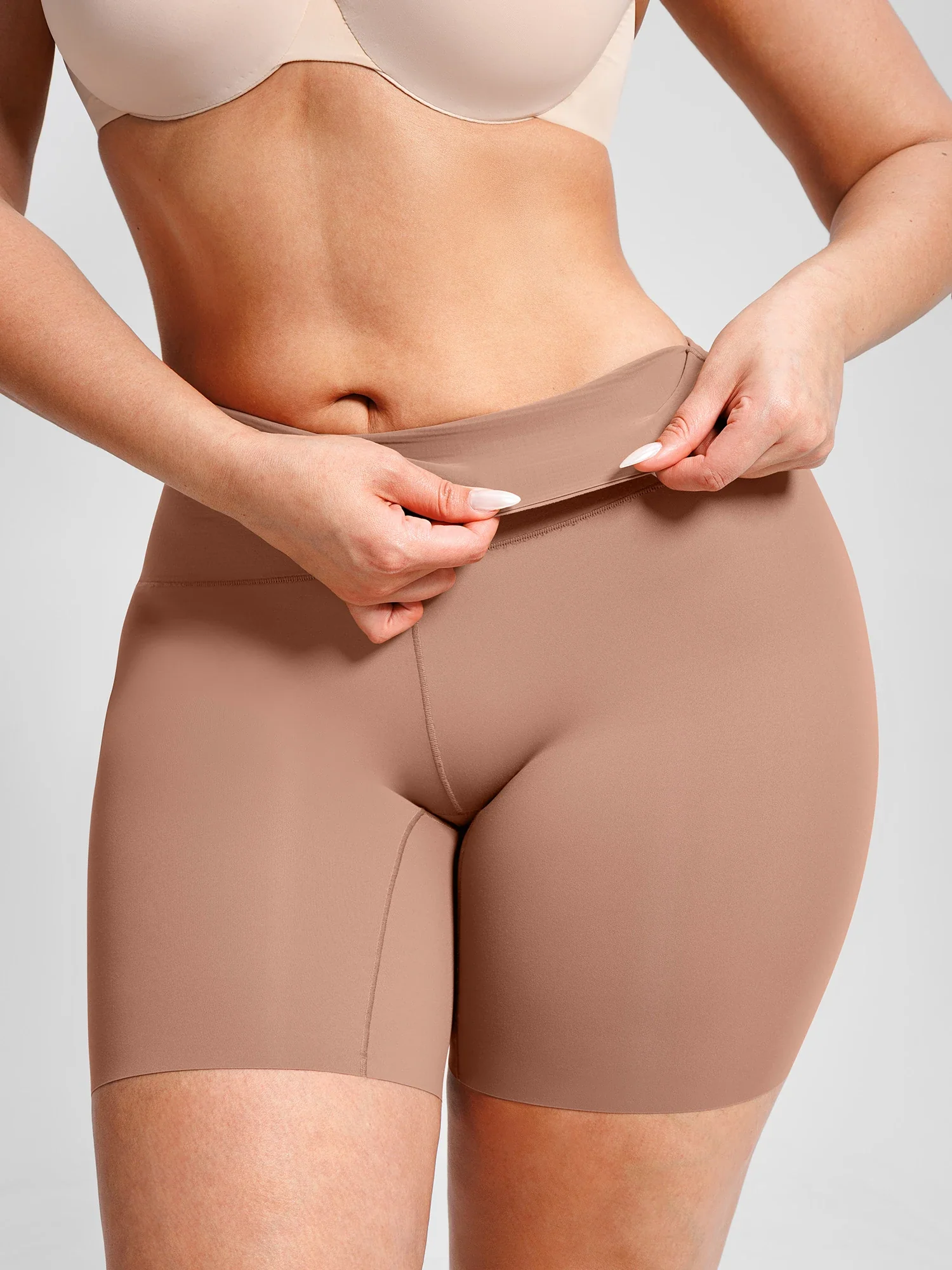 Feelingirl All-Day Smoothing Light Compression Seamless Shorts - Image 12