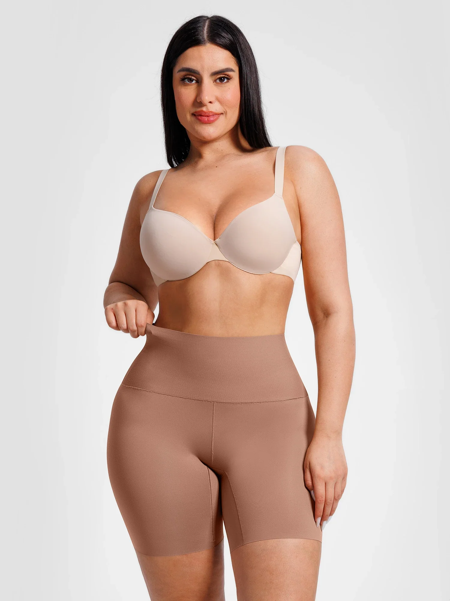 Feelingirl All-Day Smoothing Light Compression Seamless Shorts - Image 14