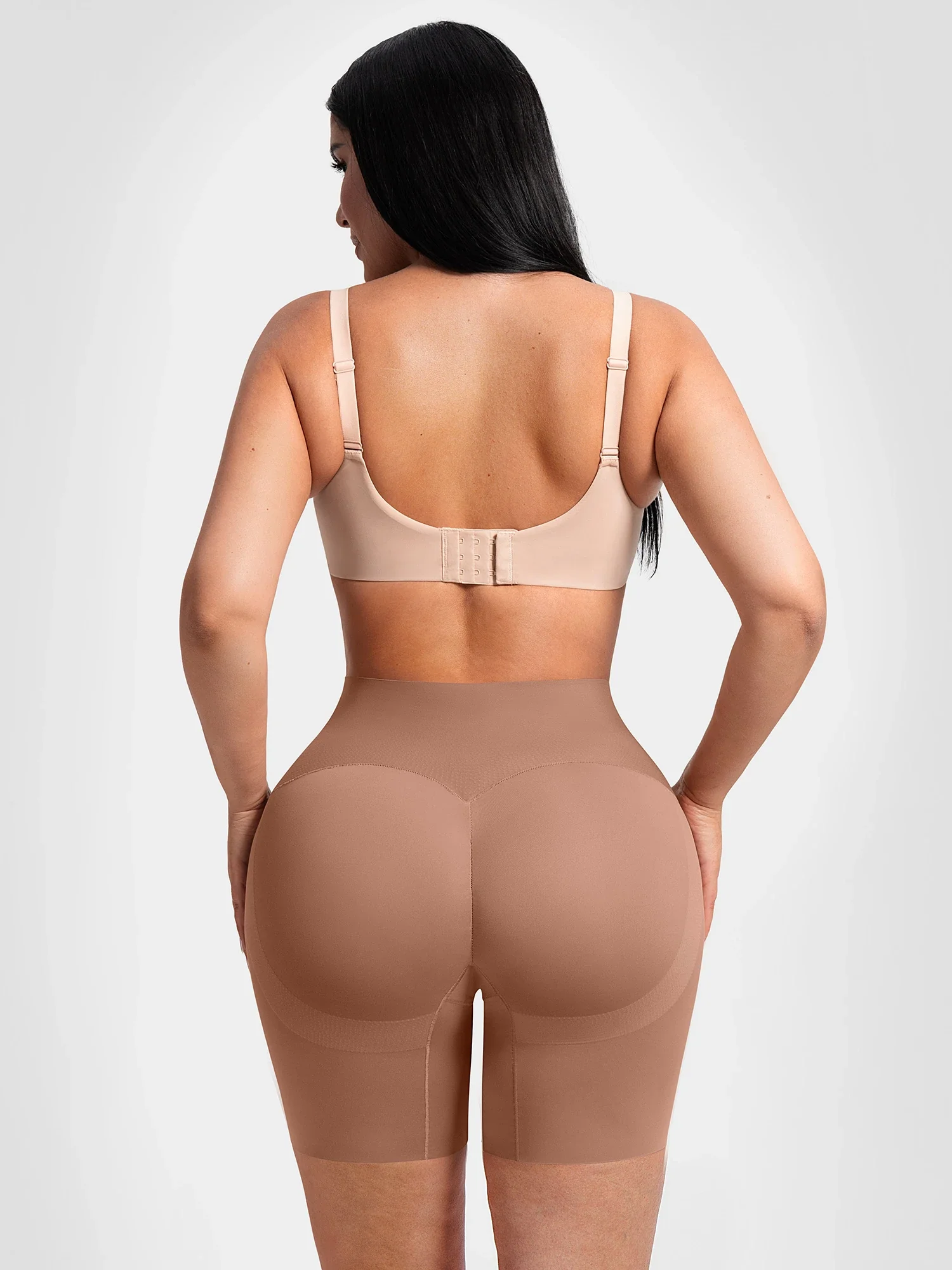 Feelingirl All-Day Smoothing Light Compression Seamless Shorts - Image 15