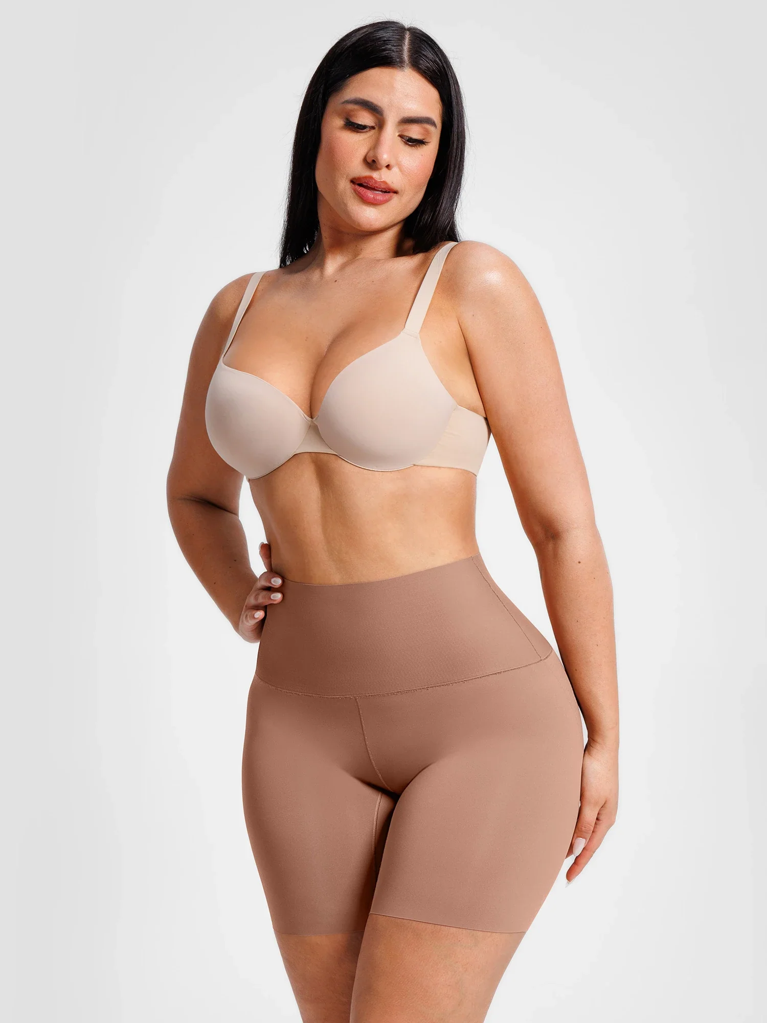 Feelingirl All-Day Smoothing Light Compression Seamless Shorts - Image 16