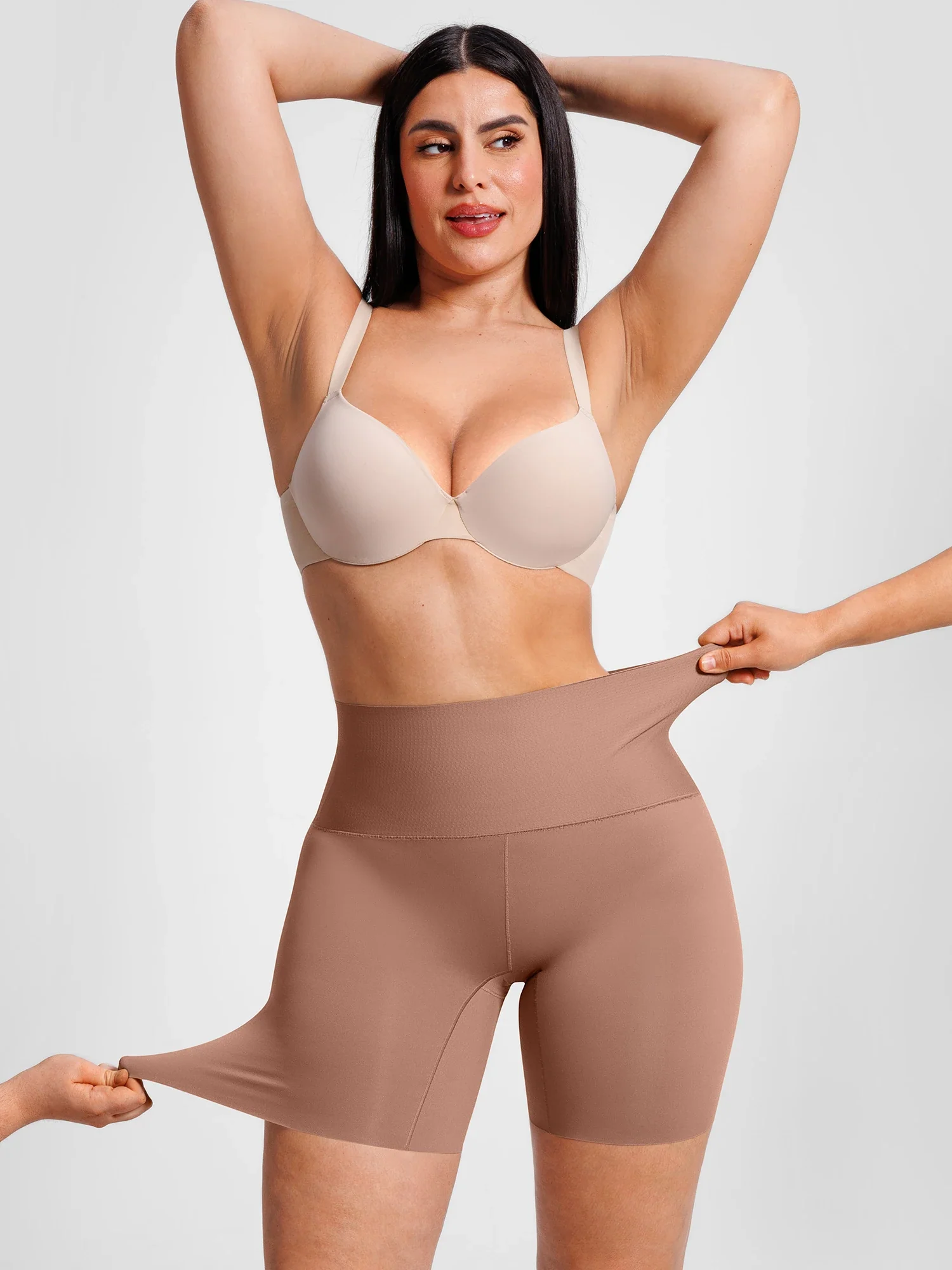 Feelingirl All-Day Smoothing Light Compression Seamless Shorts - Image 17