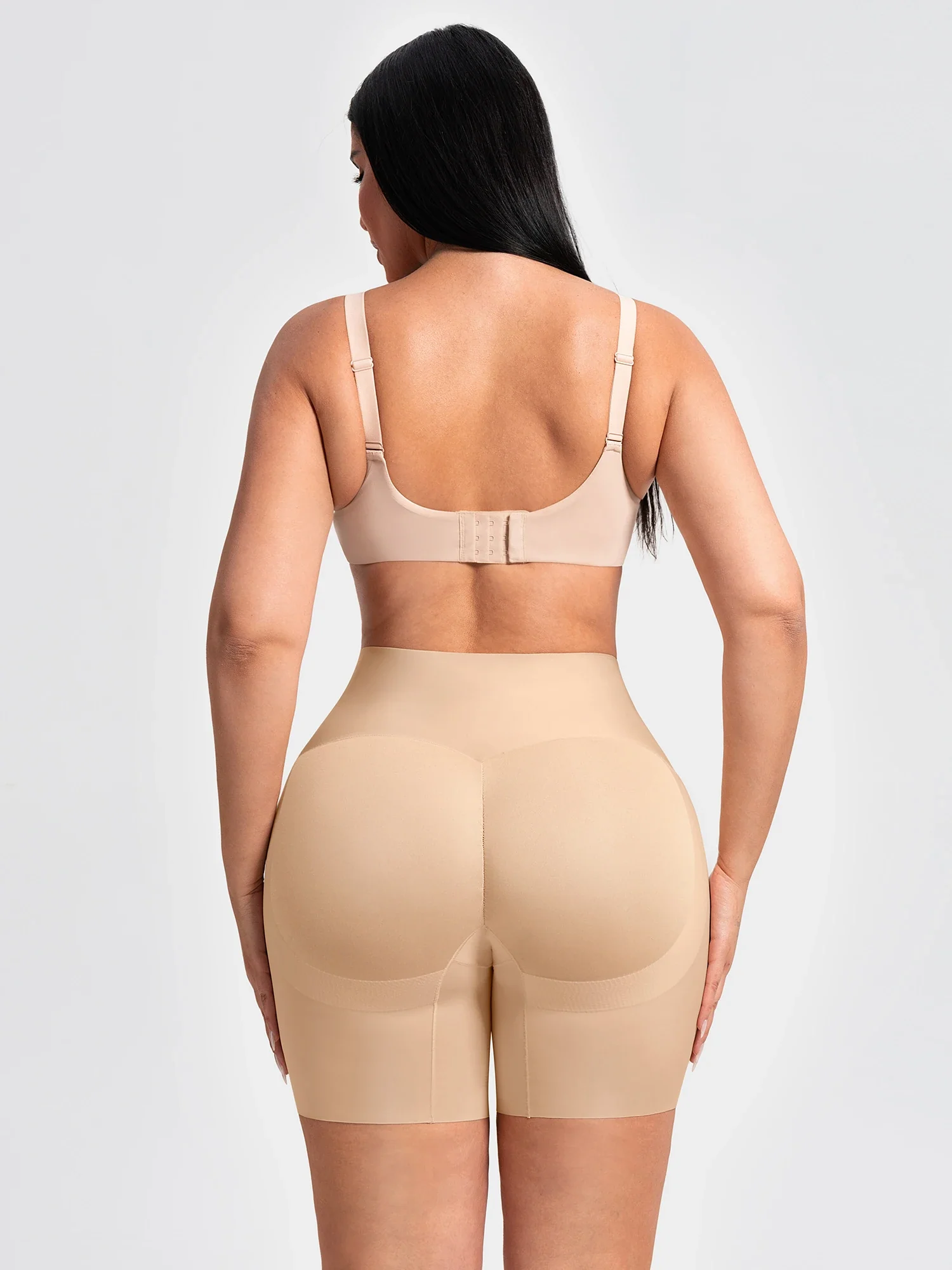 Feelingirl All-Day Smoothing Light Compression Seamless Shorts - Image 23