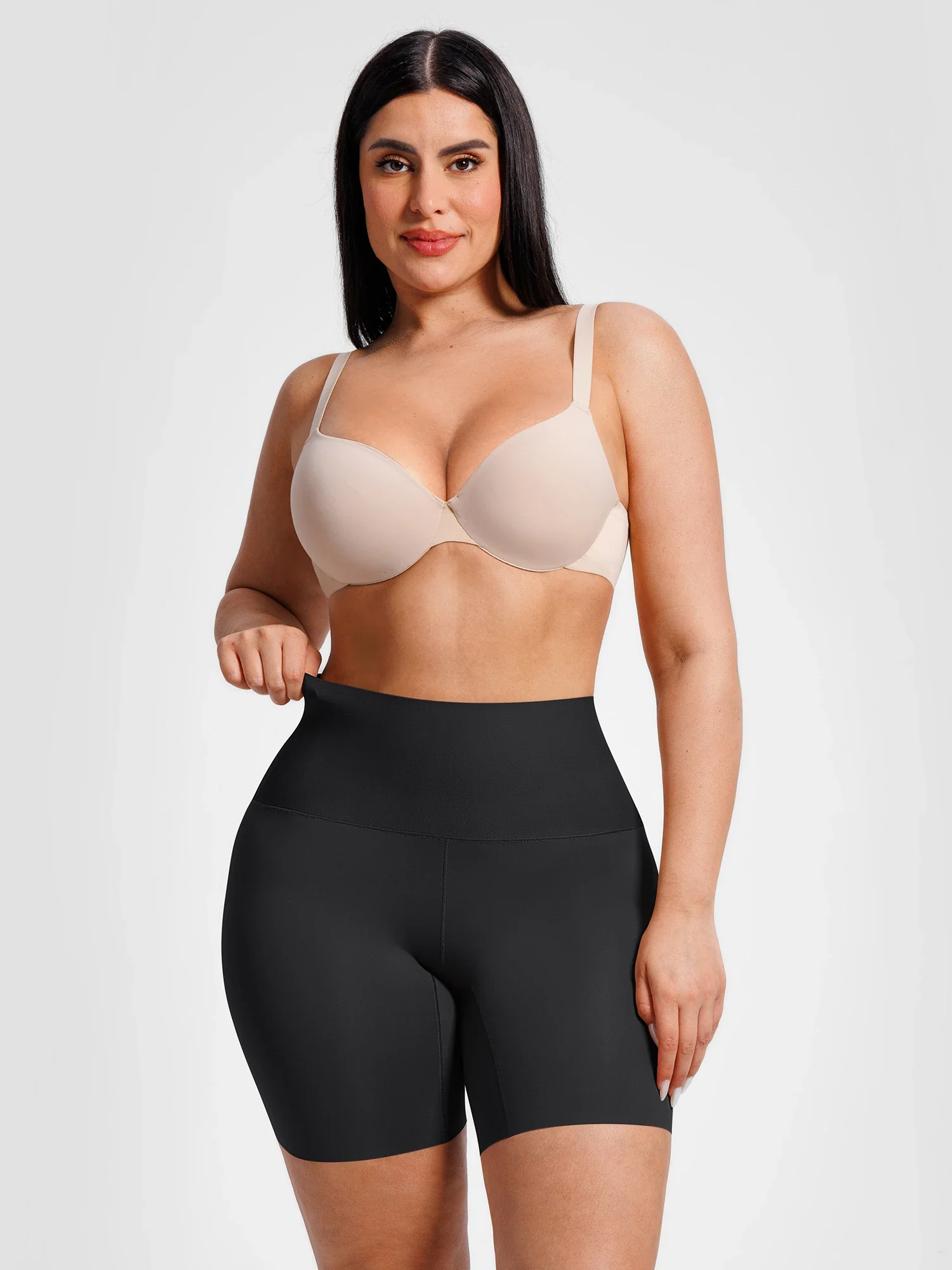Feelingirl All-Day Smoothing Light Compression Seamless Shorts - Image 7