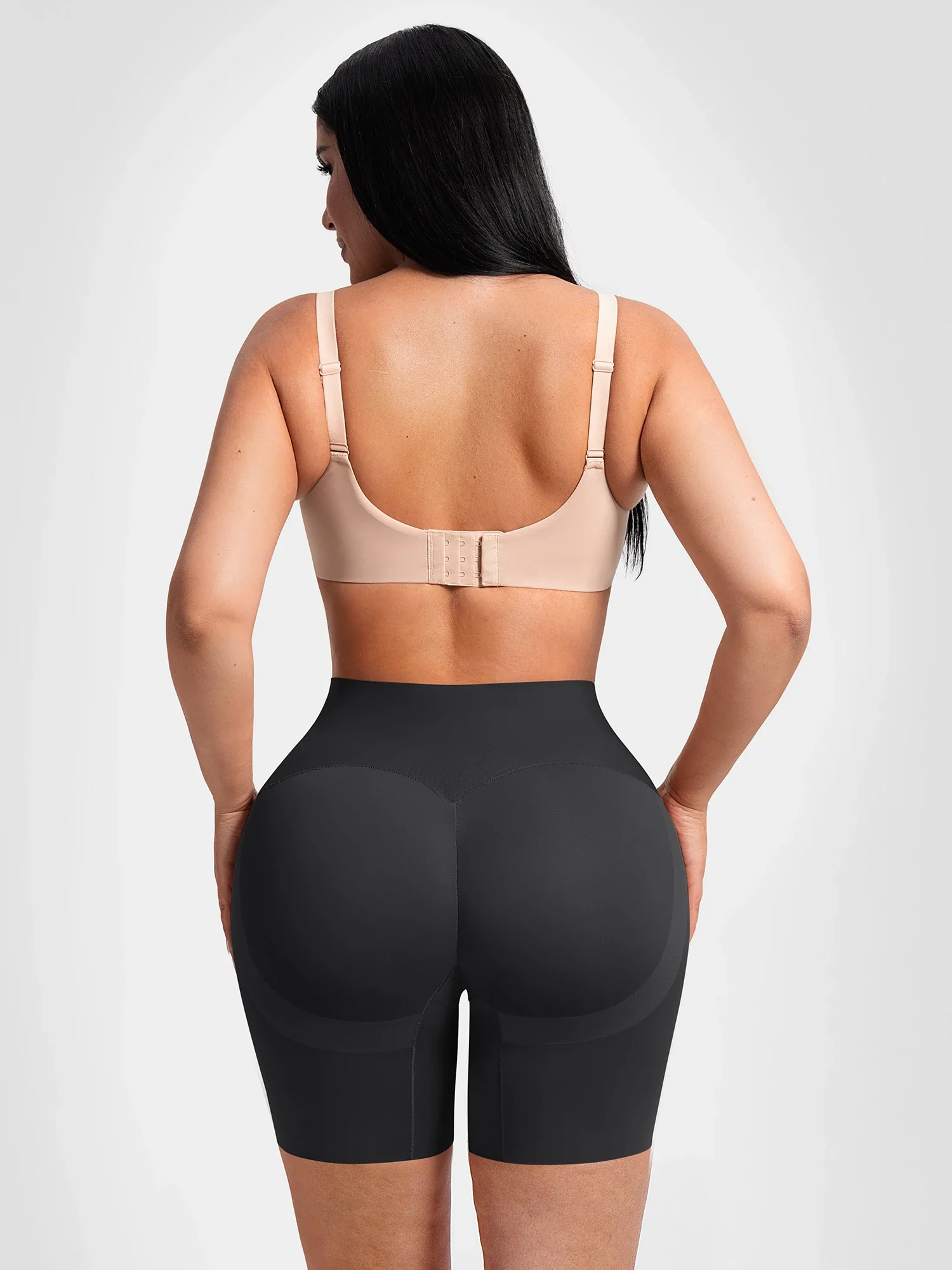 Feelingirl All-Day Smoothing Light Compression Seamless Shorts - Image 8