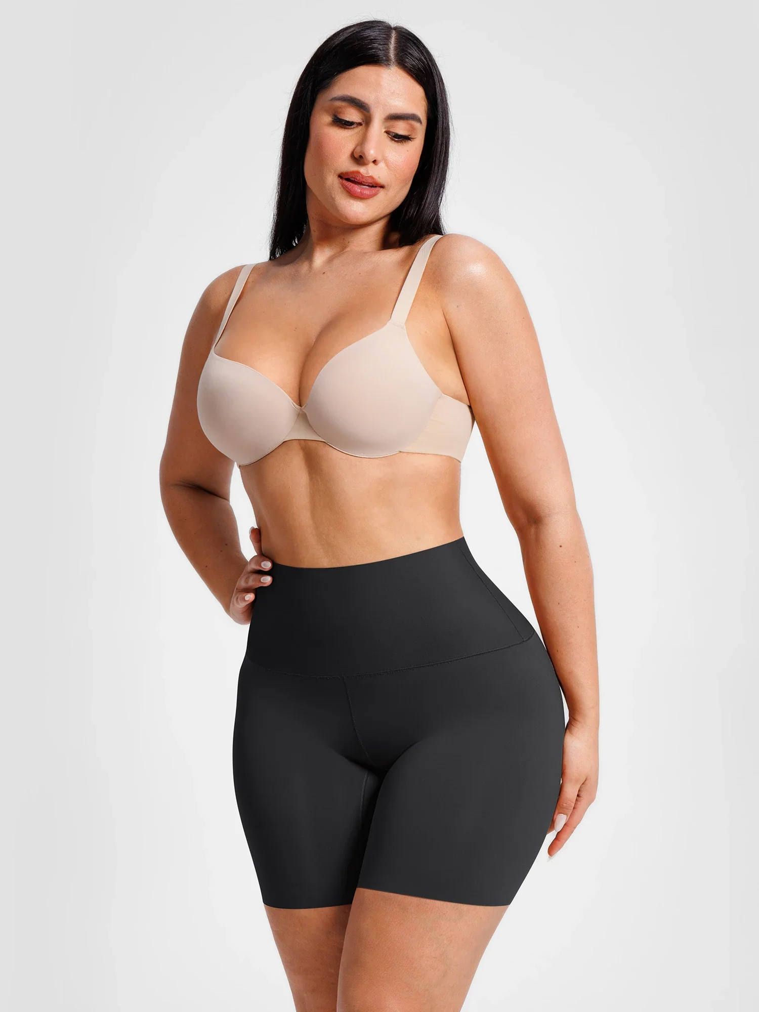 Feelingirl All-Day Smoothing Light Compression Seamless Shorts - Image 9