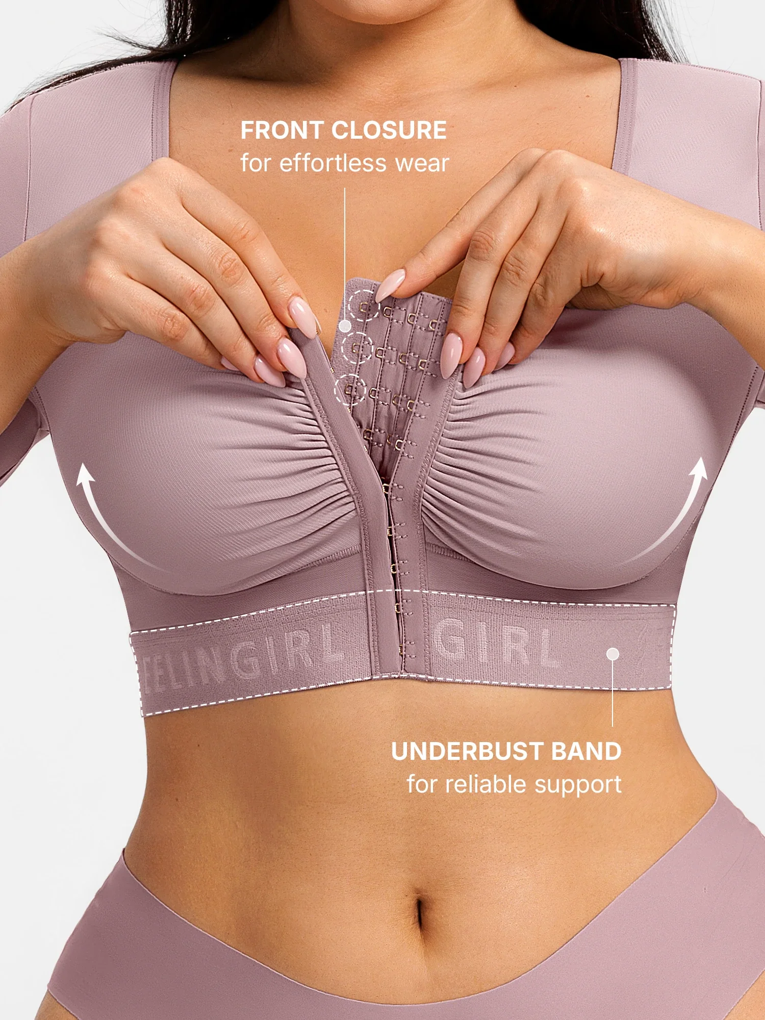 Arm Shaping Post-Surgery Top - Image 20