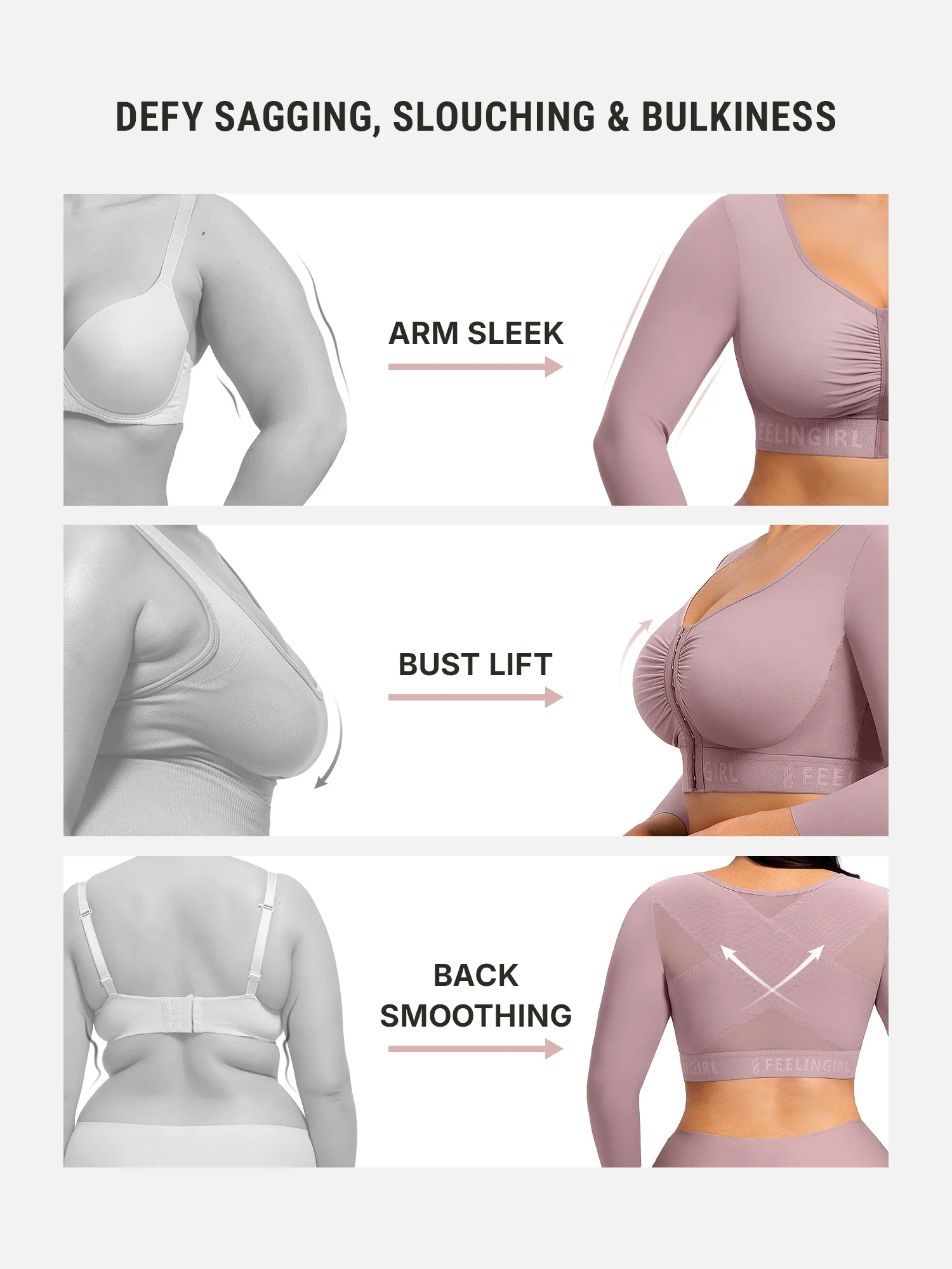 Arm Shaping Post-Surgery Top - Image 21