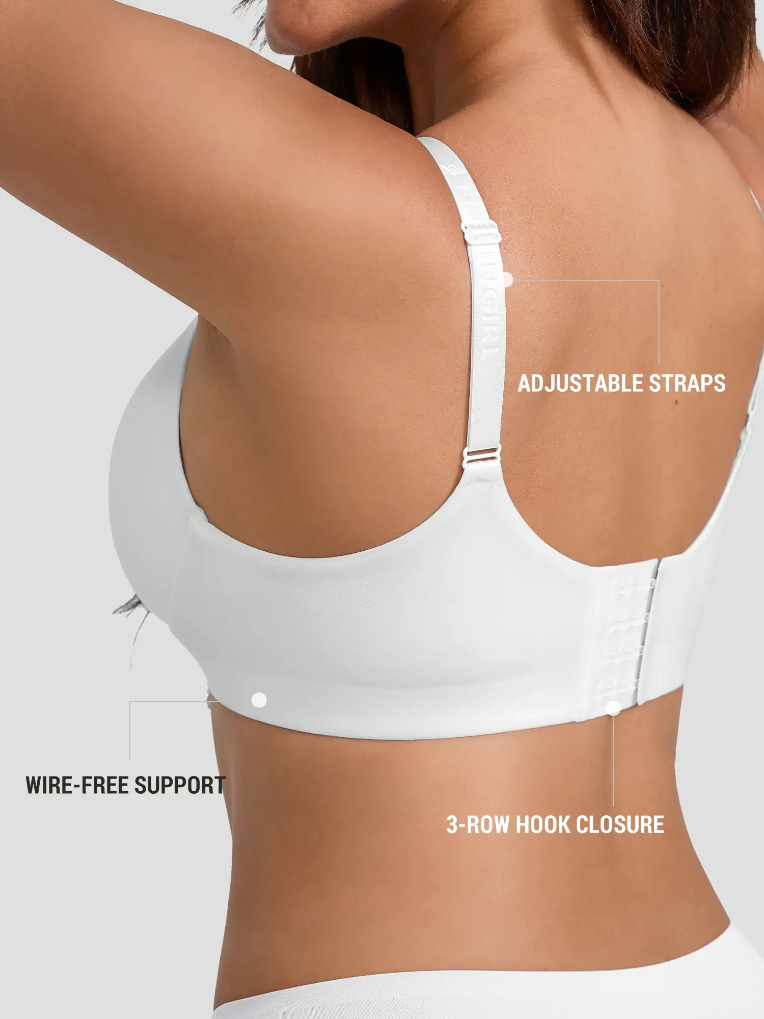 Lift Support Soft Wireless Bra [BOGO] - Image 18