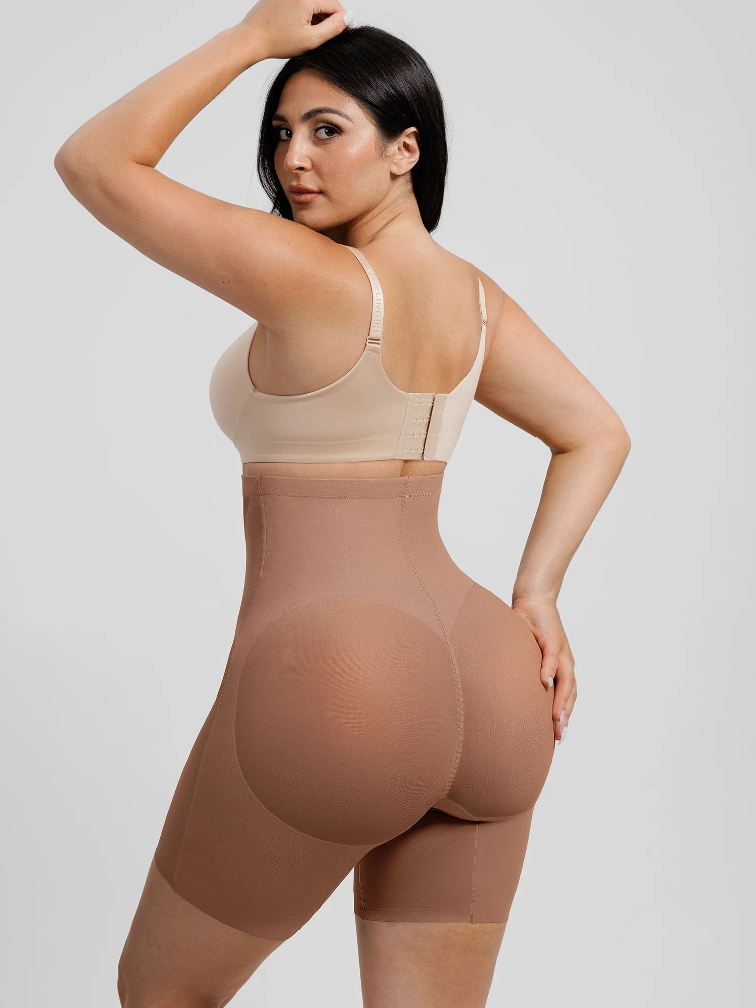 Peach Lift Seamless Shaper Shorts - Image 14