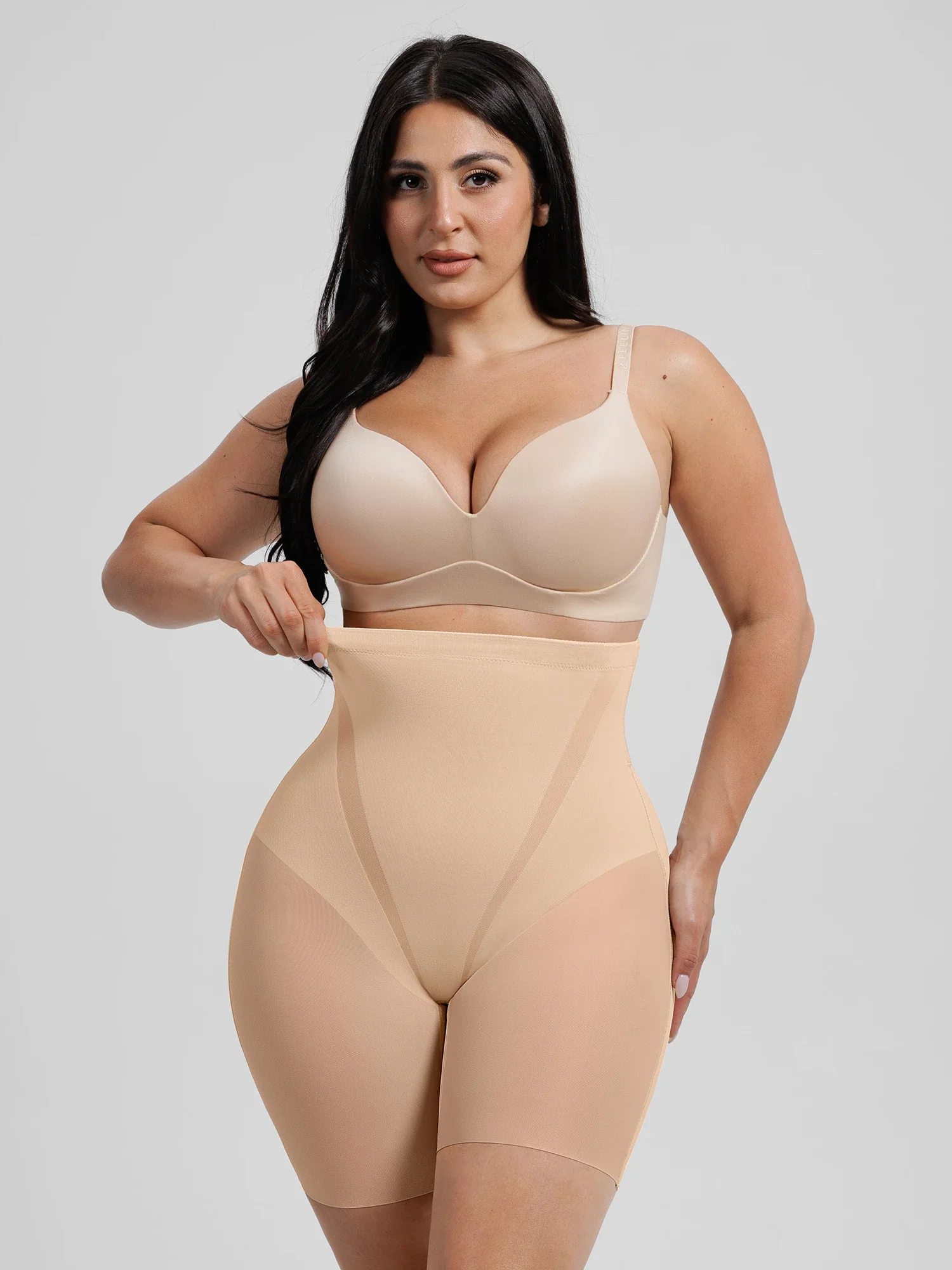 Peach Lift Seamless Shaper Shorts - Image 21