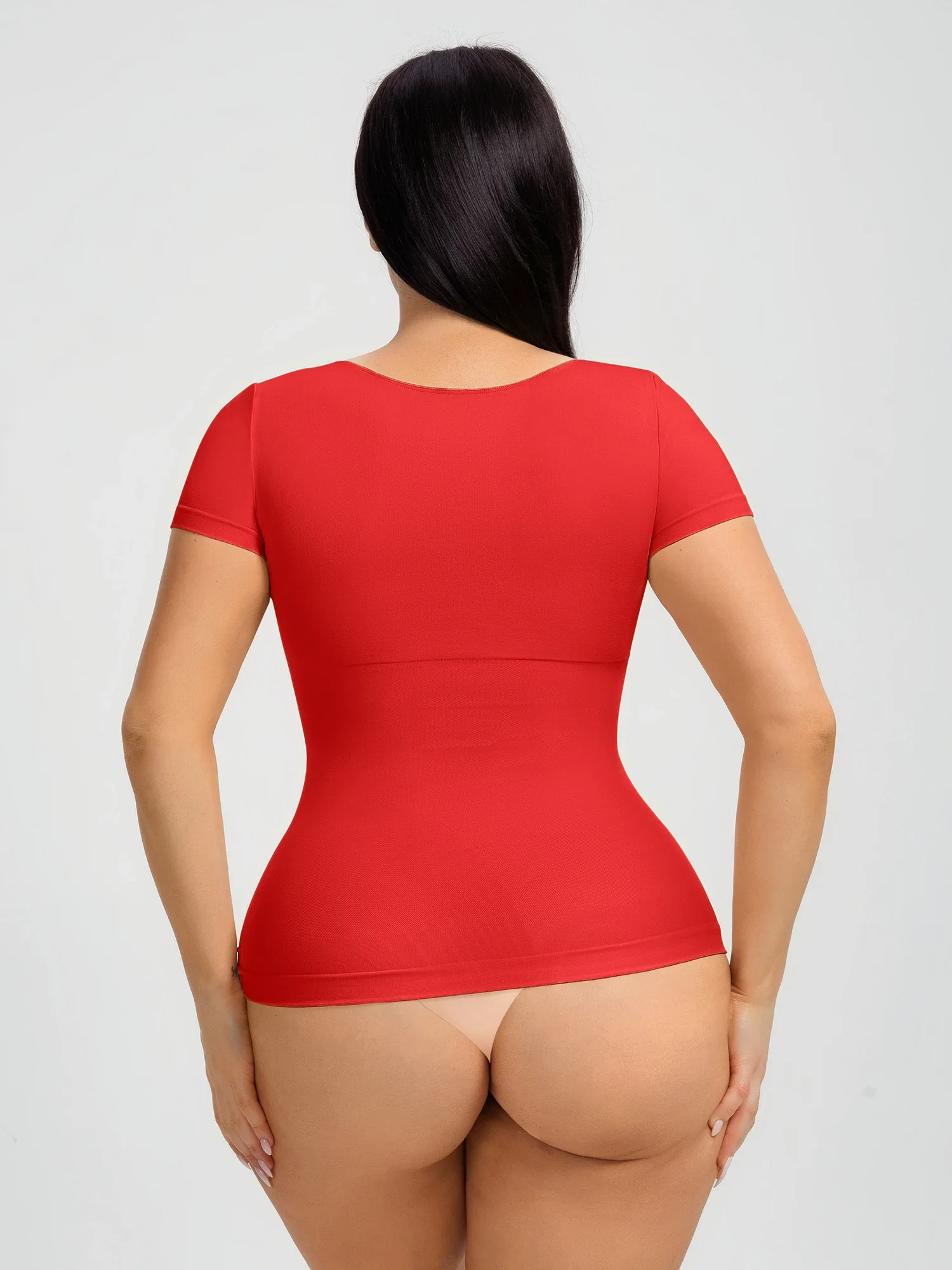Seamless Tummy Control Everyday Stretch Top - Image 23