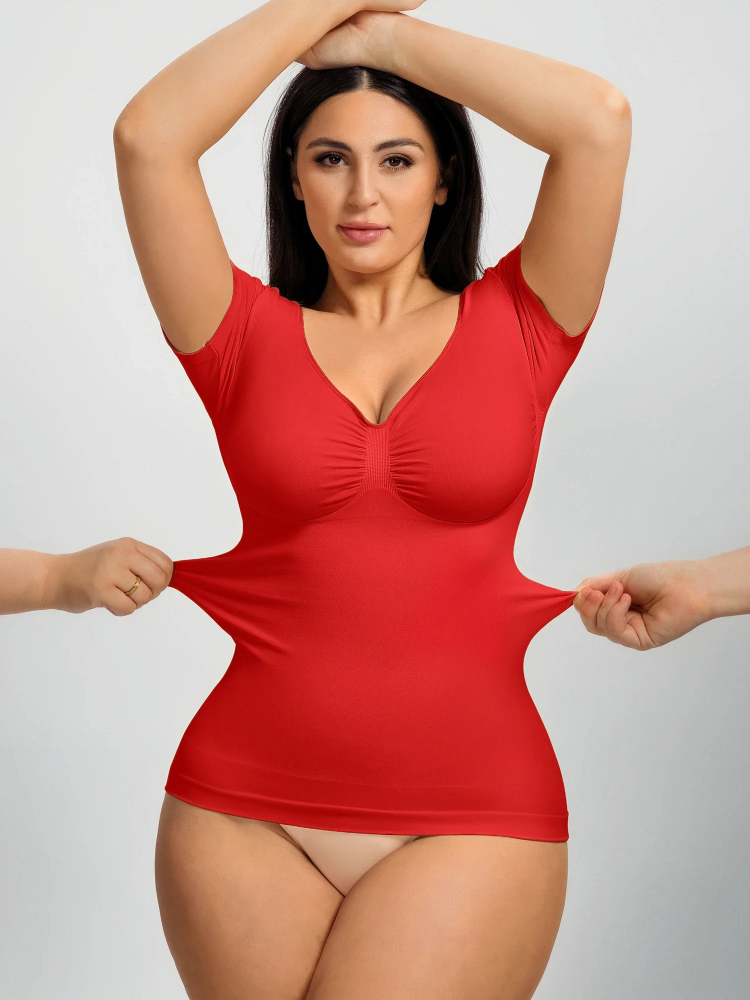 Seamless Tummy Control Everyday Stretch Top - Image 24