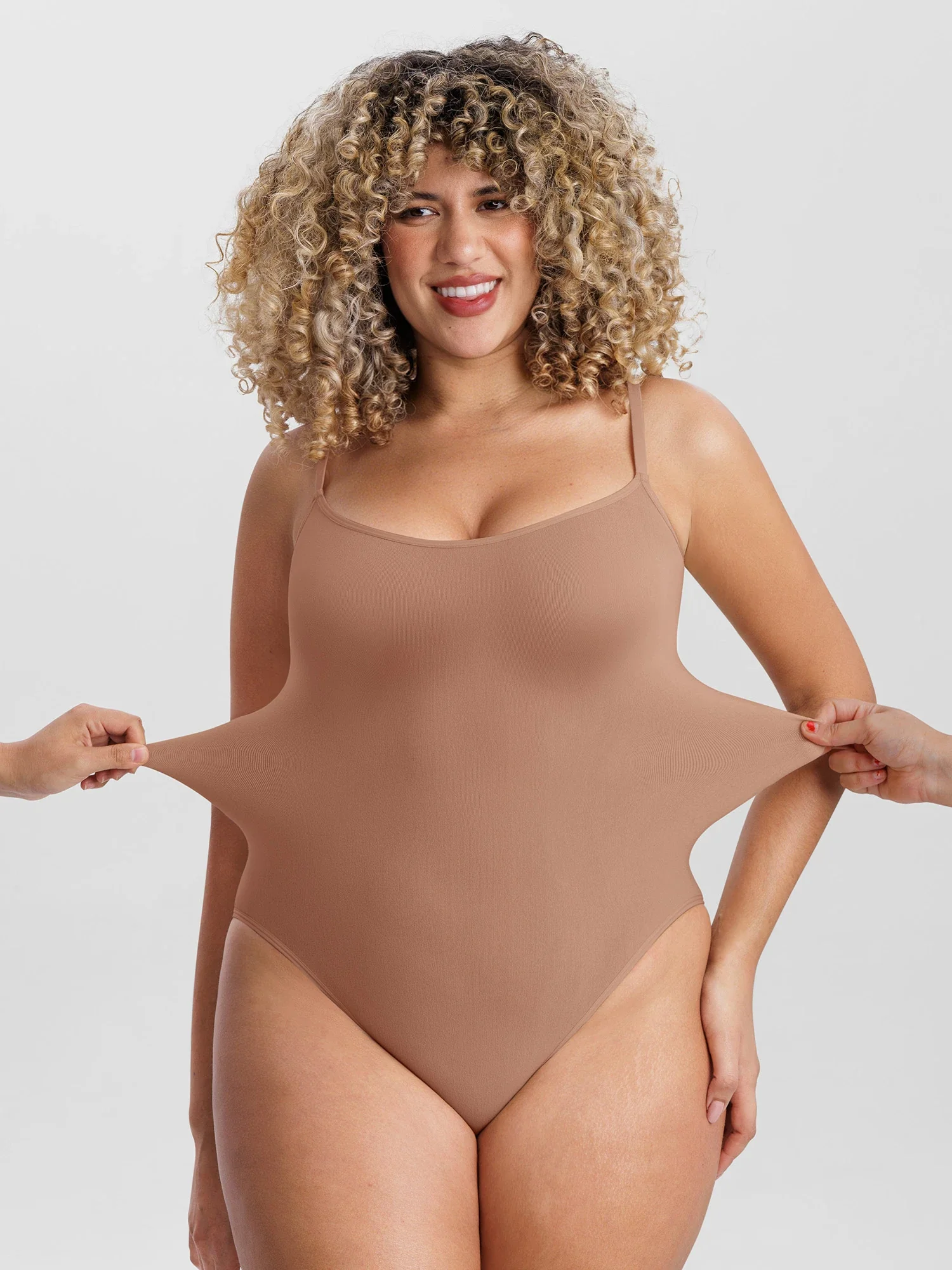 Soft Seamless Everyday Contour Bodysuit - Image 36