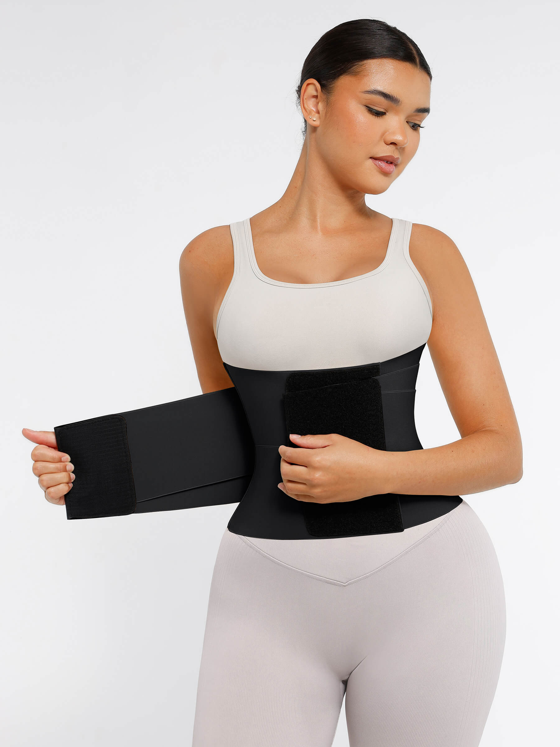 Tummy Control Adjustable Waist Trainer Bundle - Image 12