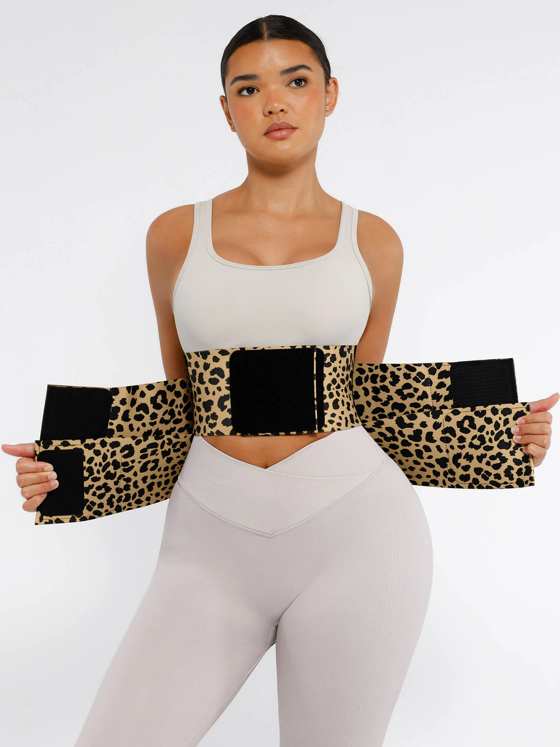 Tummy Control Adjustable Waist Trainer Bundle - Image 19
