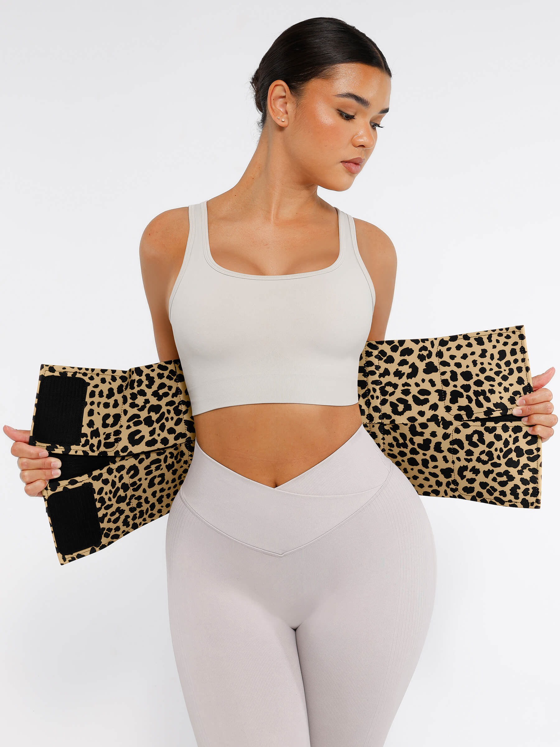 Tummy Control Adjustable Waist Trainer Bundle - Image 20