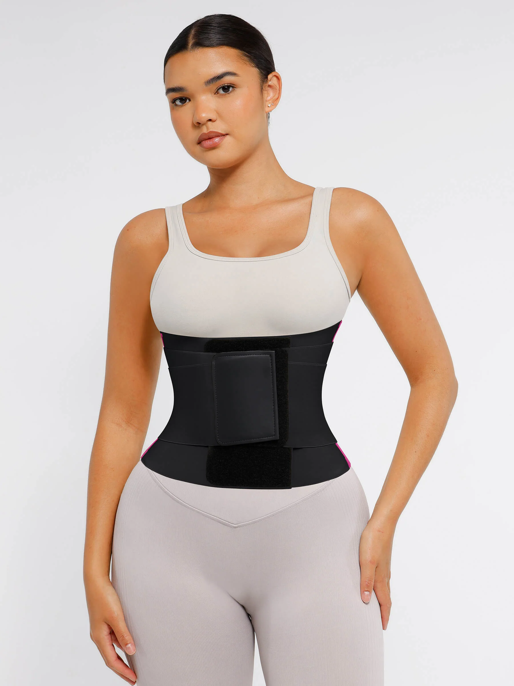 Tummy Control Adjustable Waist Trainer Bundle - Image 24