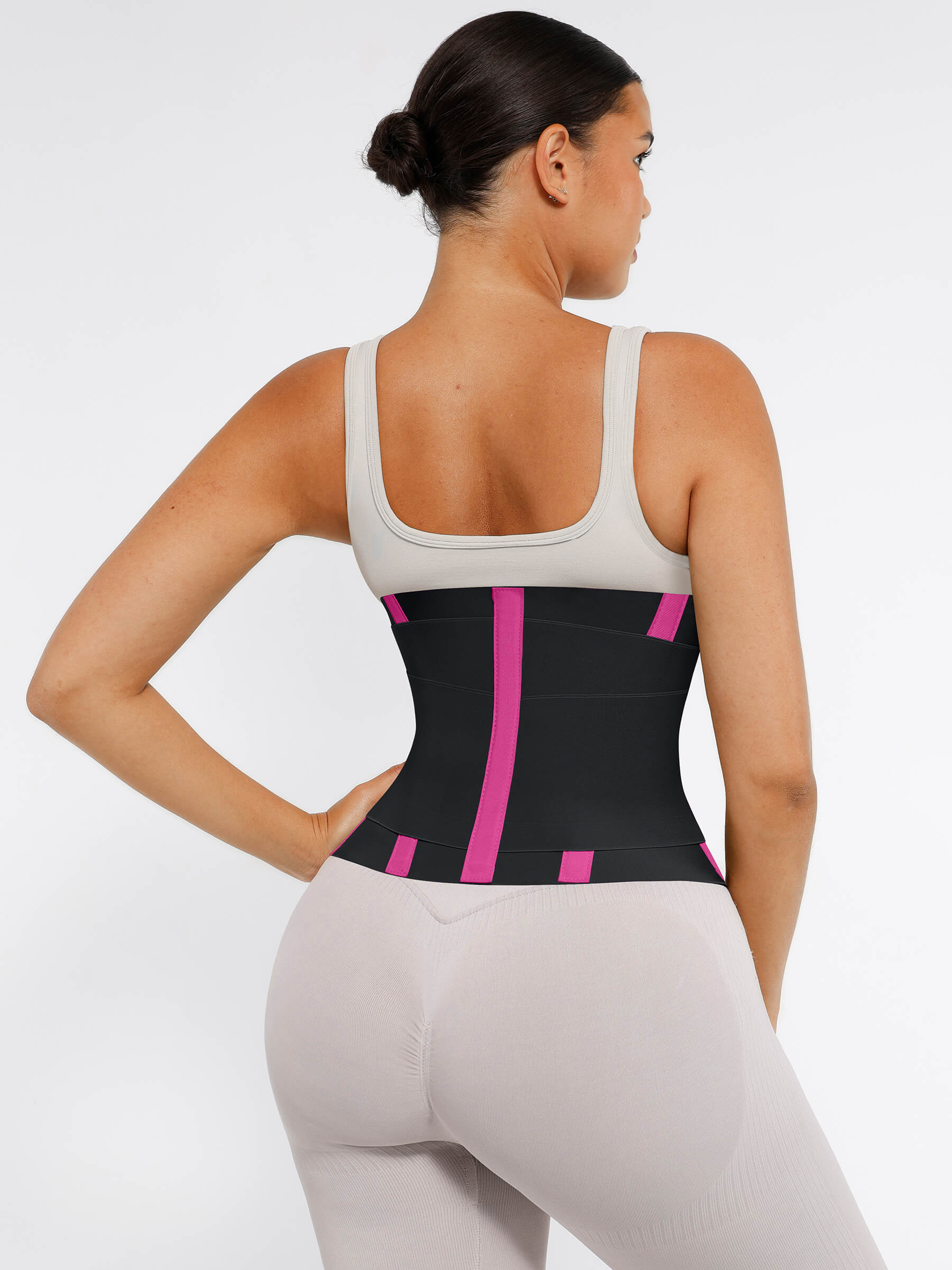 Tummy Control Adjustable Waist Trainer Bundle - Image 26