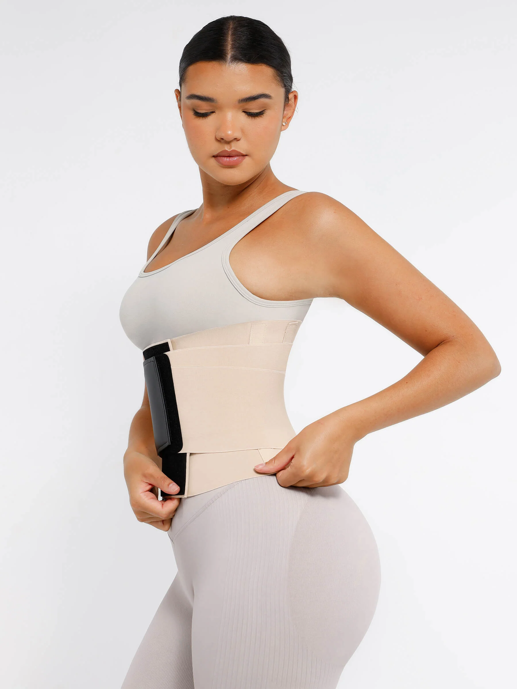 Tummy Control Adjustable Waist Trainer Bundle - Image 32
