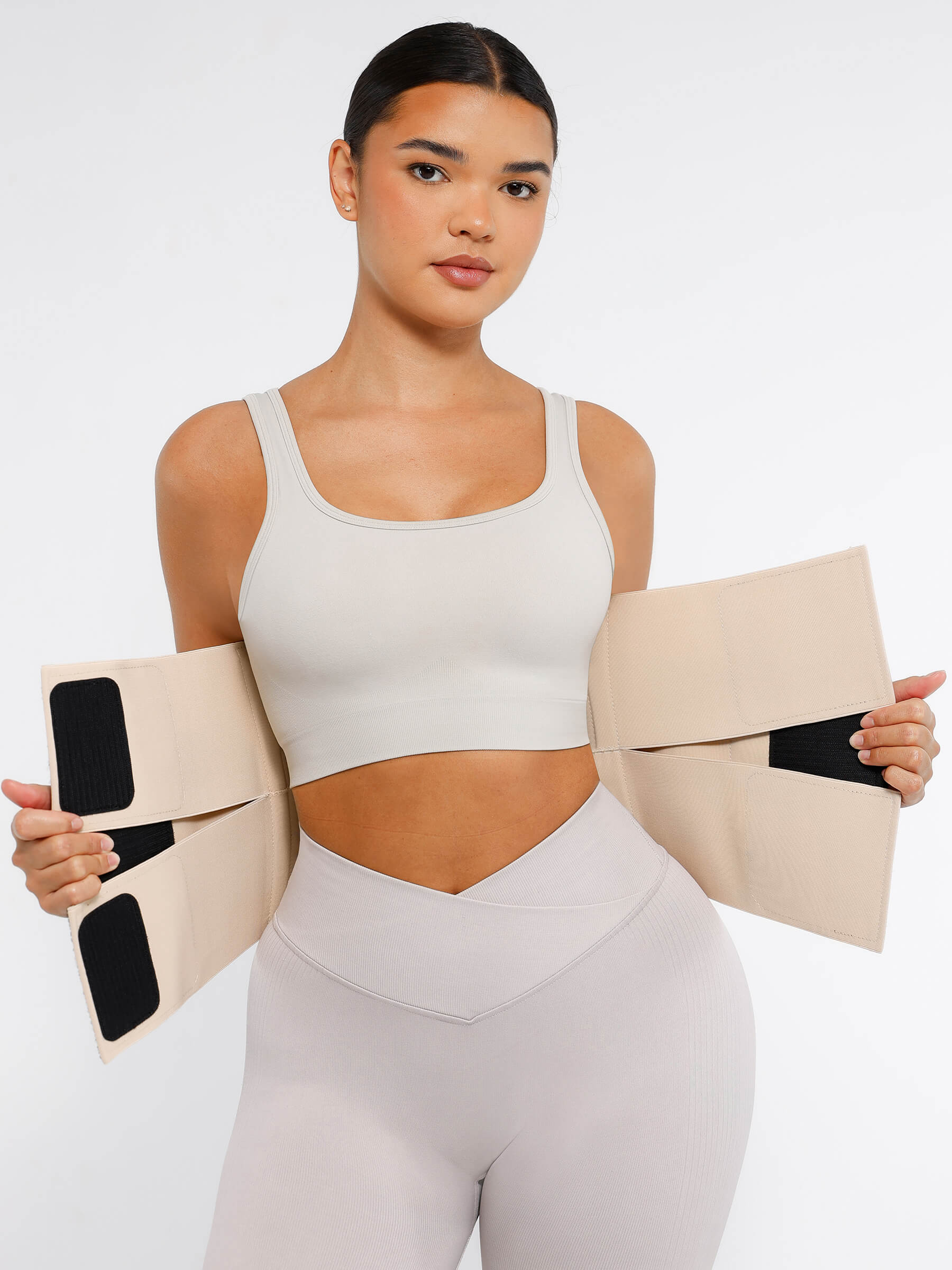 Tummy Control Adjustable Waist Trainer Bundle - Image 33